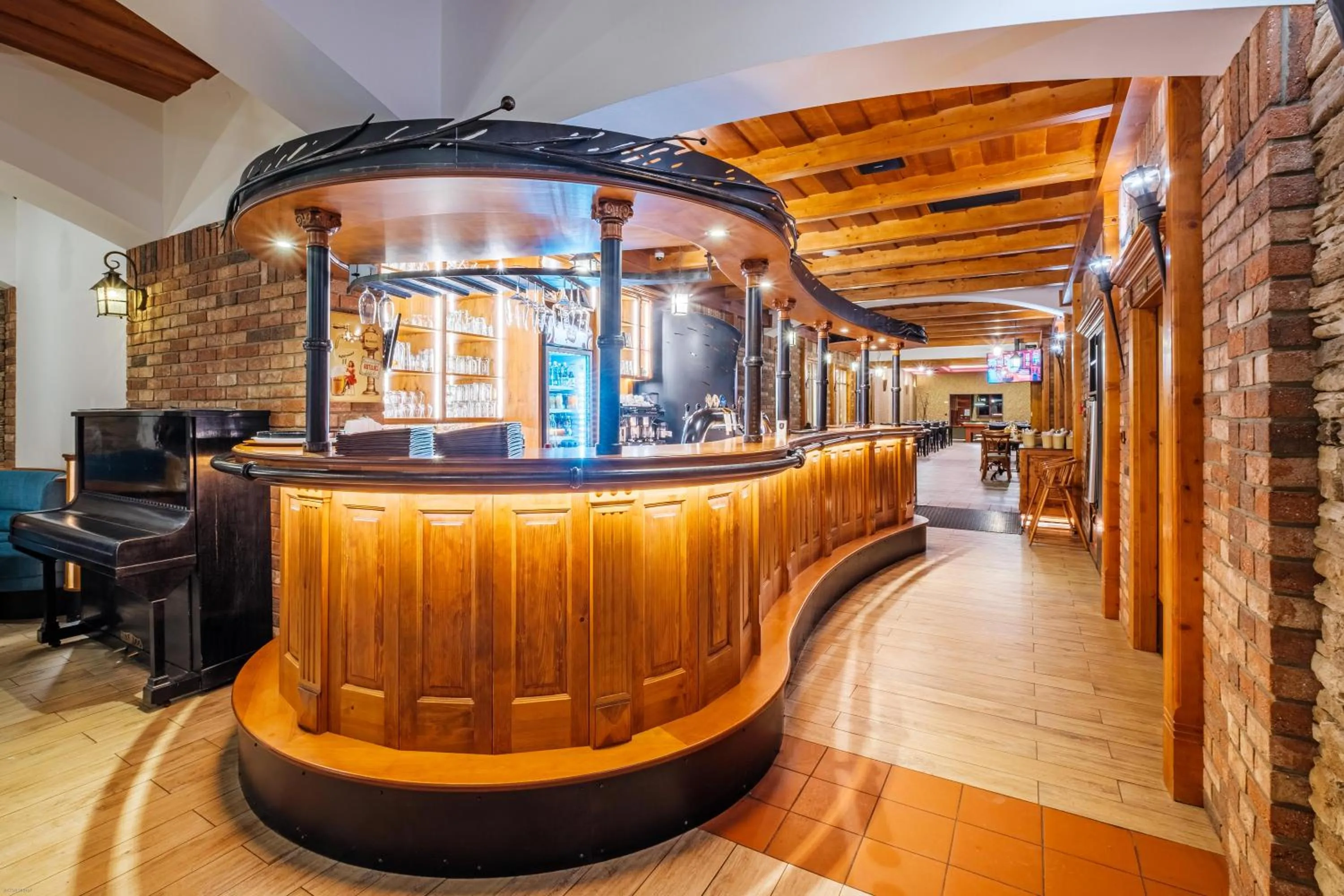 Restaurant/places to eat in Hotel Orličan