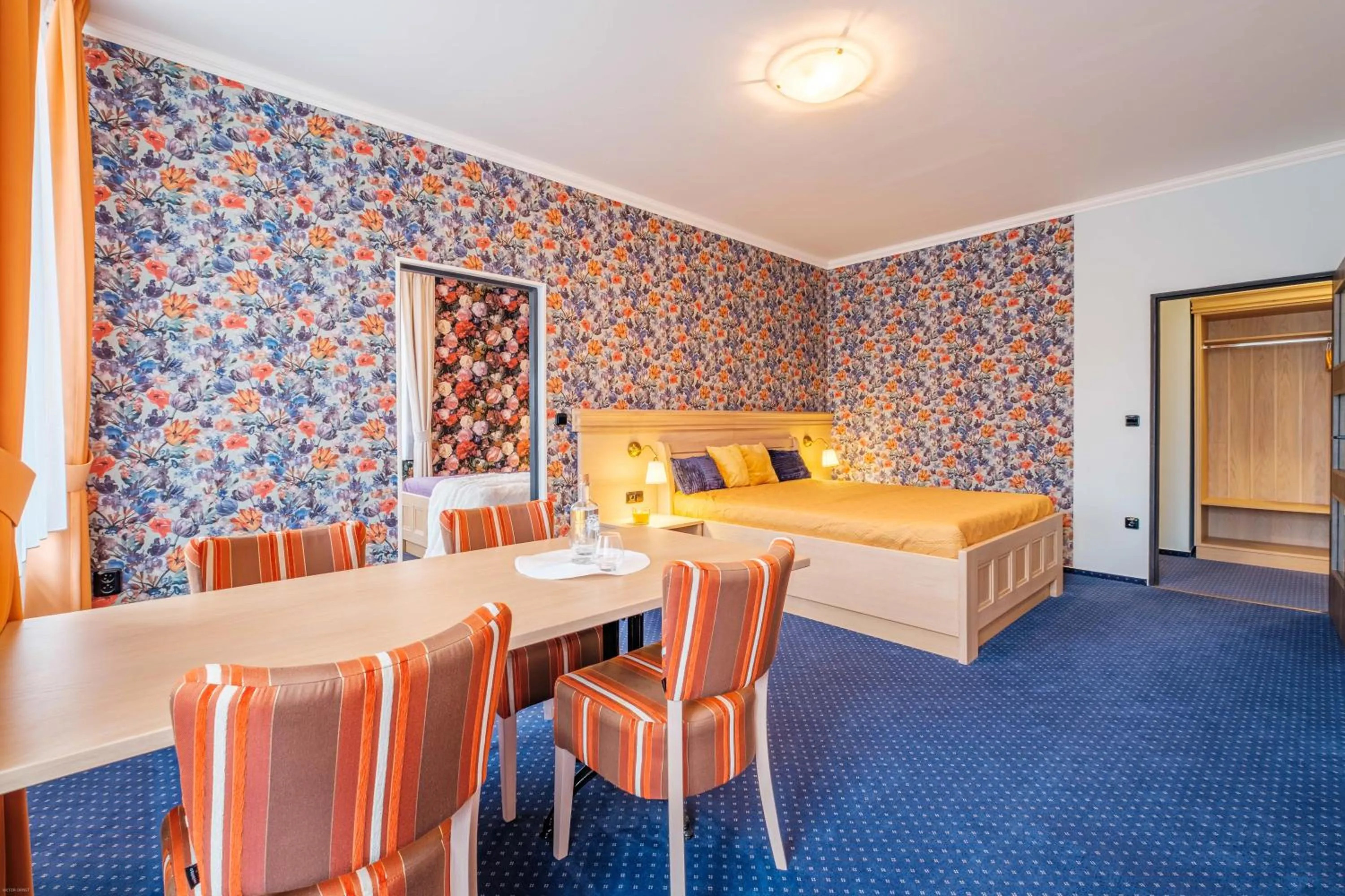 Bed in Hotel Orličan