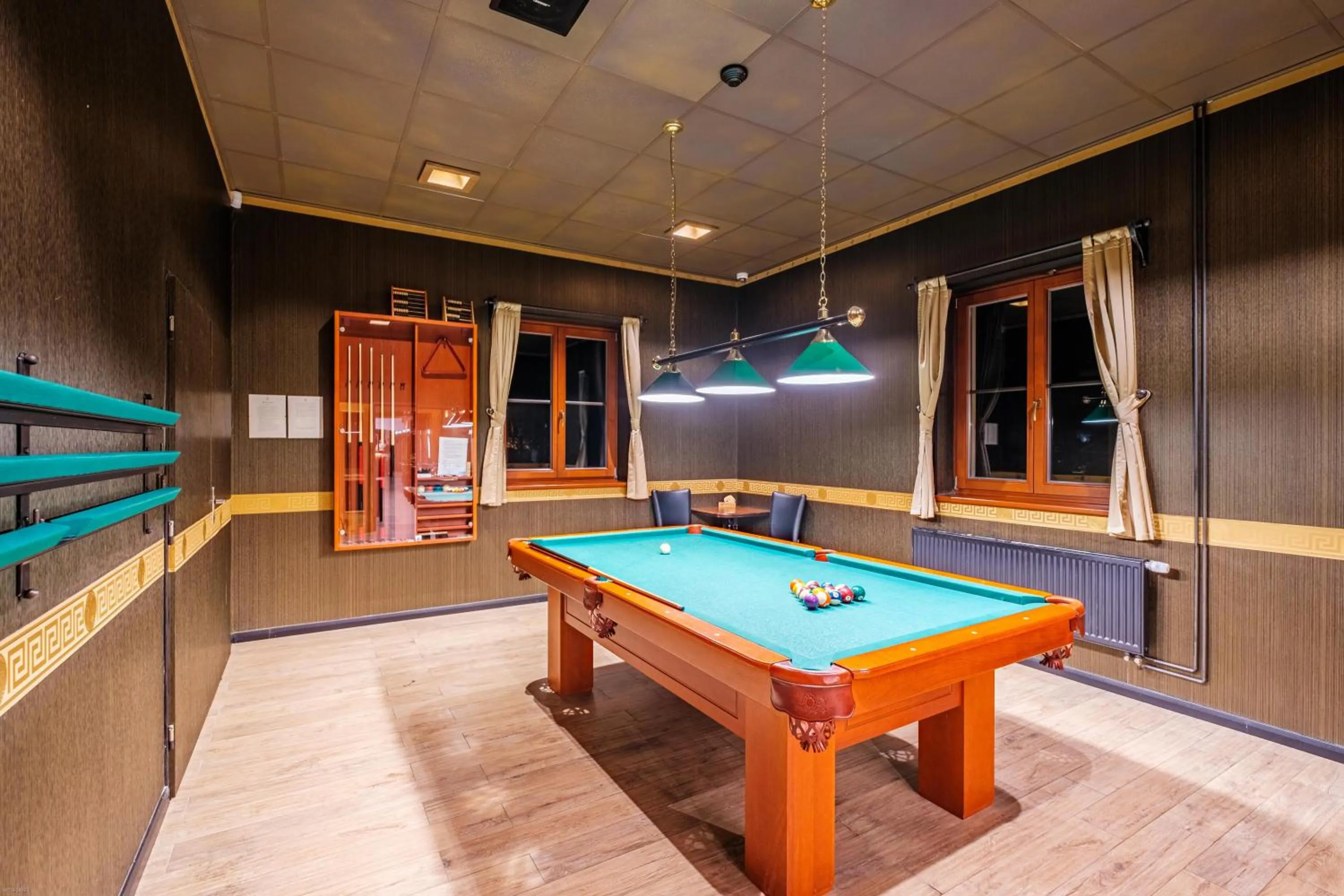 Billiard in Hotel Orličan