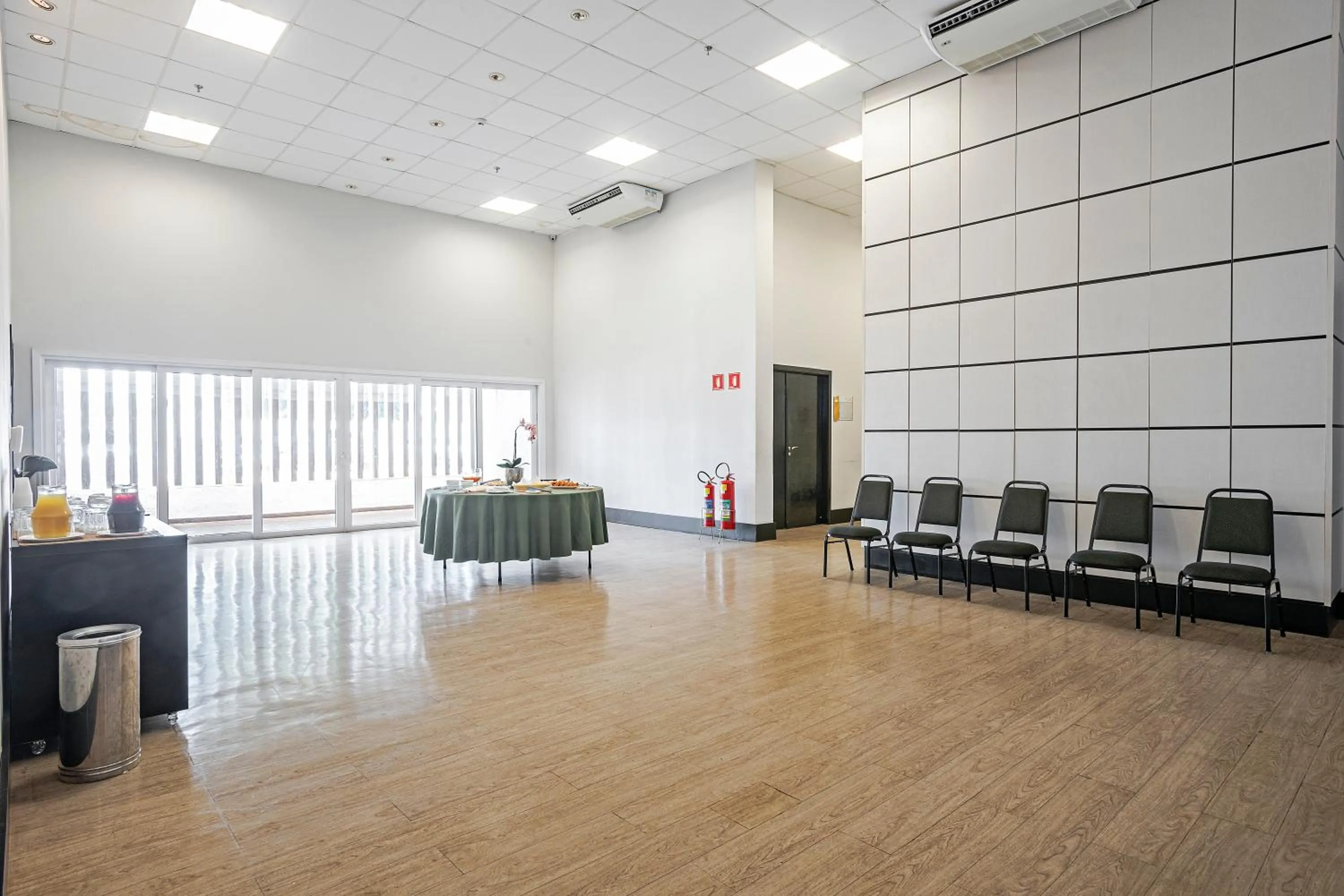 Banquet/Function facilities in Slim Cuiabá Aeroporto
