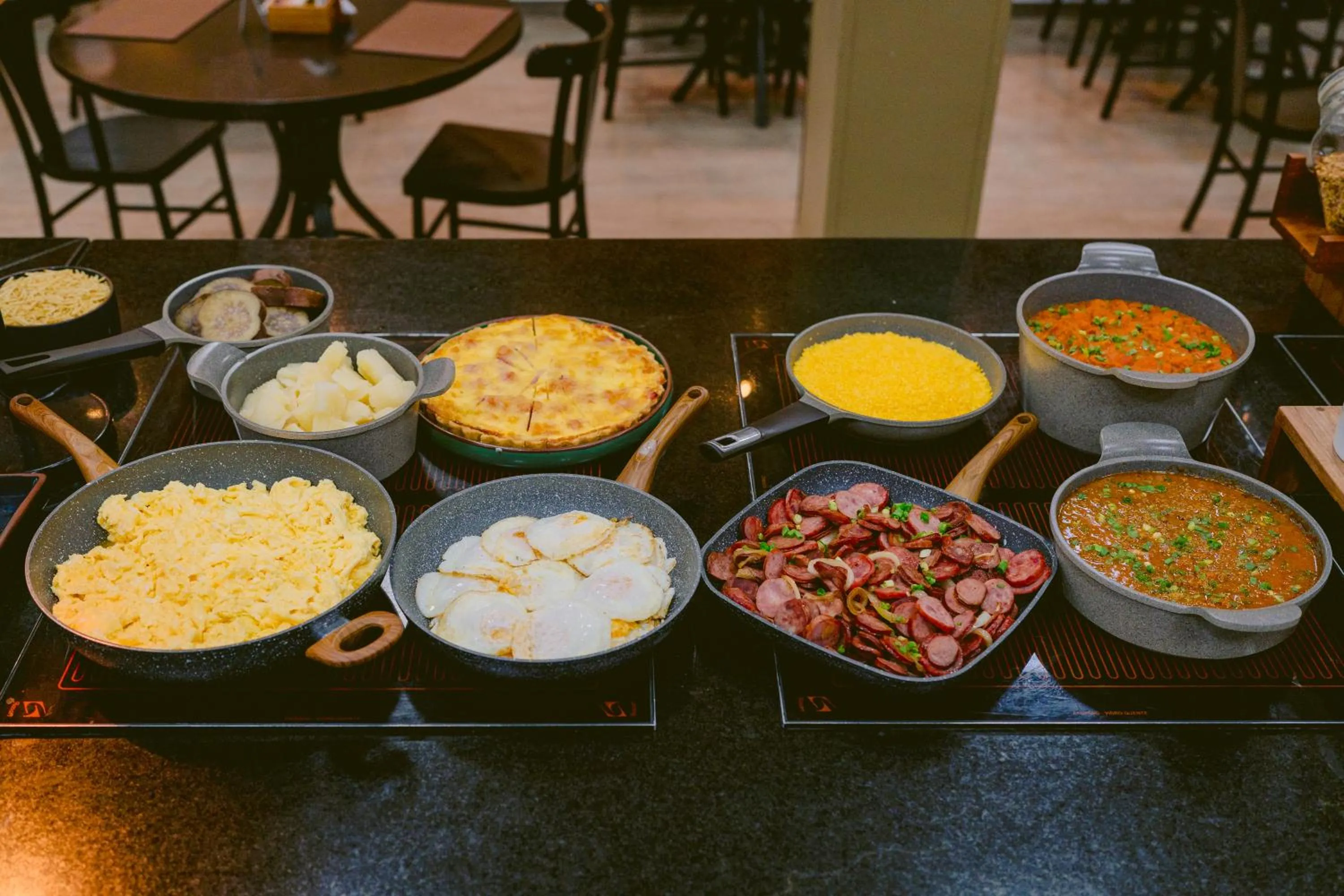 Food in Slim Cuiabá Aeroporto