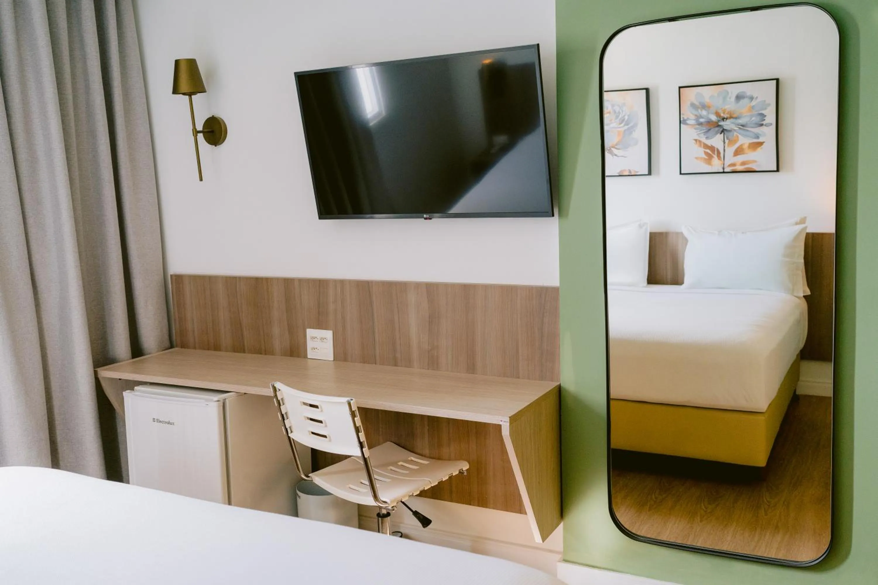 Bed in Slim Cuiabá Aeroporto