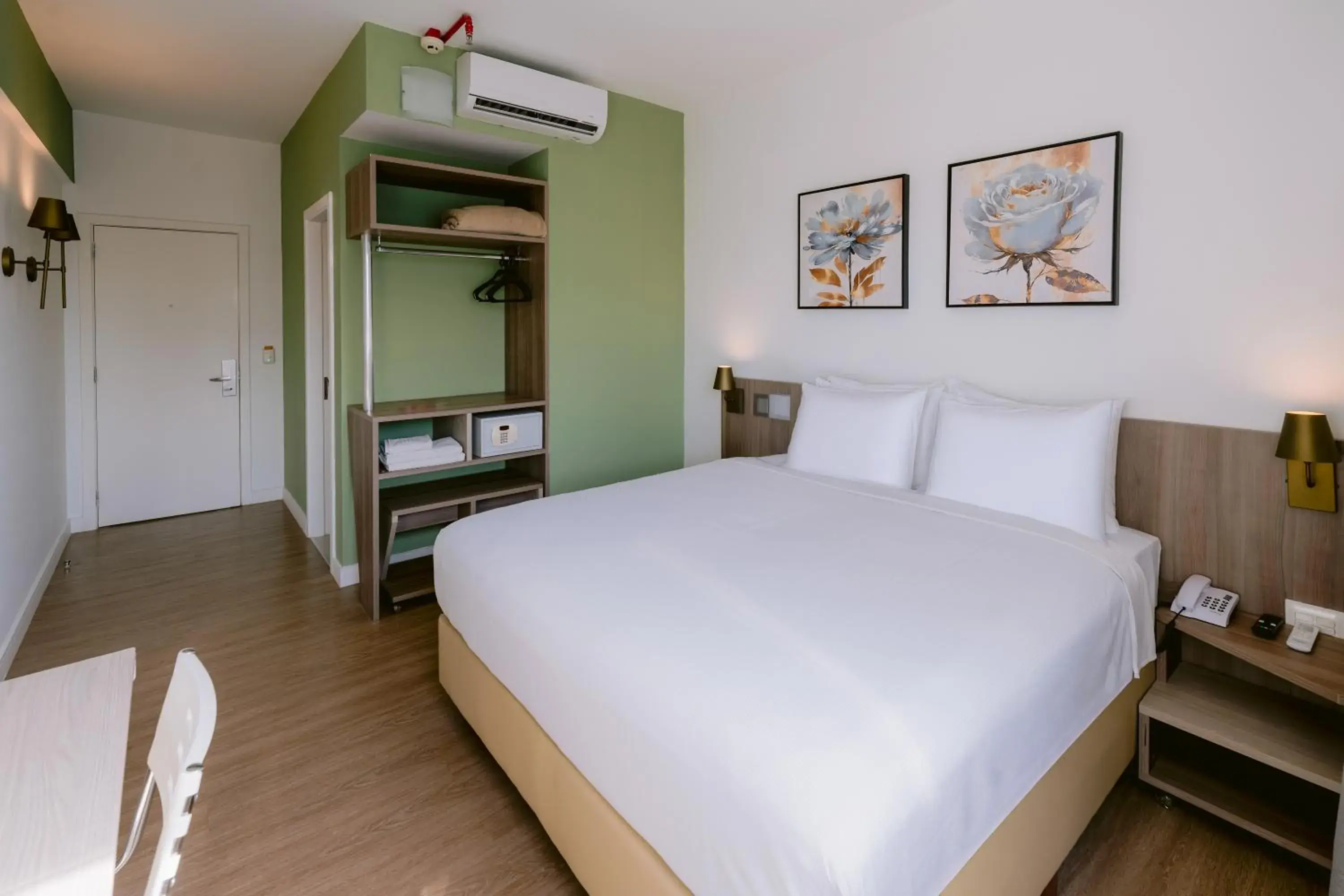 Superior Double Room - single occupancy in Slim Hotel Cuiabá Aeroporto Superior Double Room - single occupancy in Slim Hotel Cuiabá Aeroporto