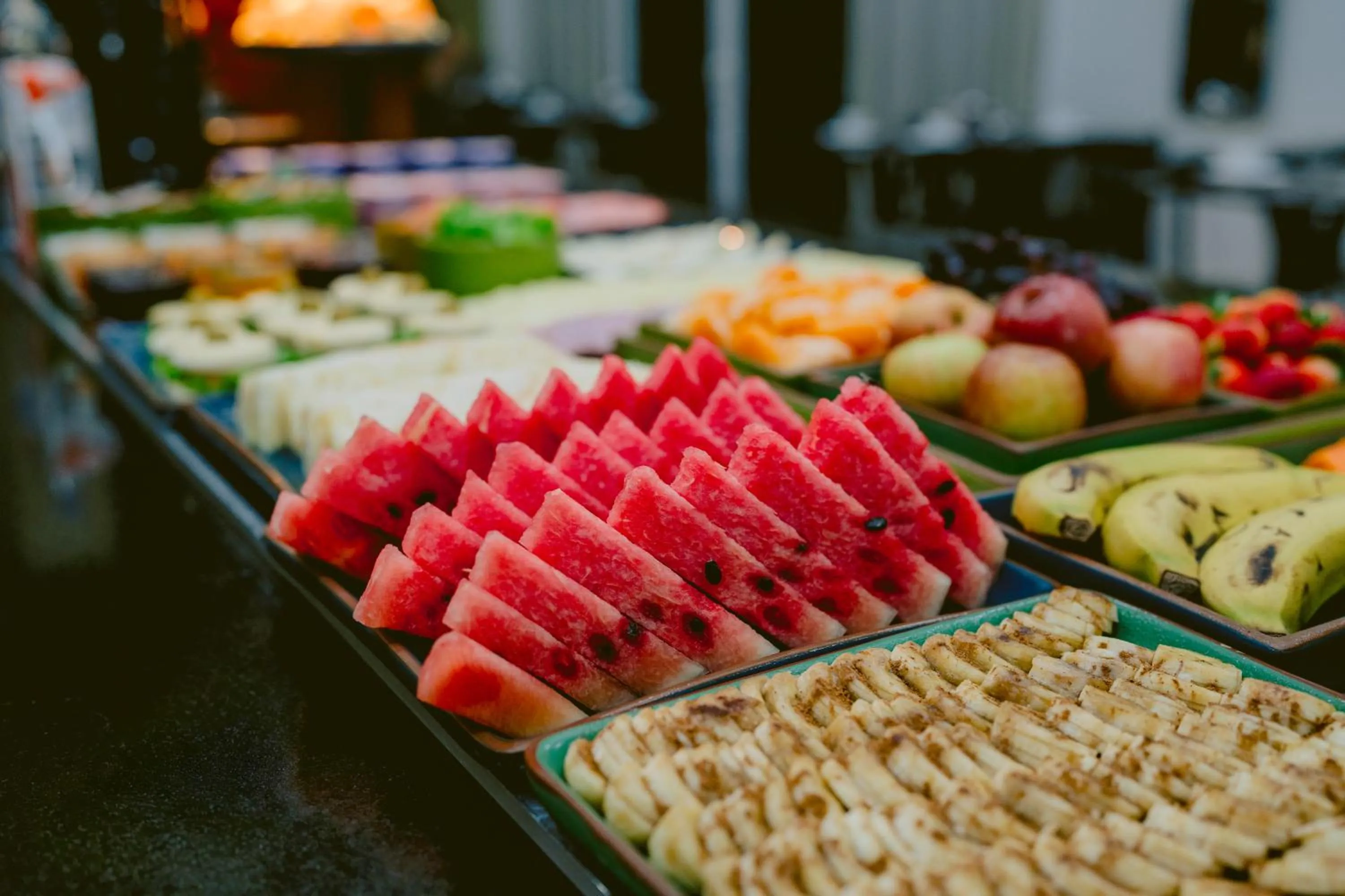 Food and drinks in Slim Cuiabá Aeroporto