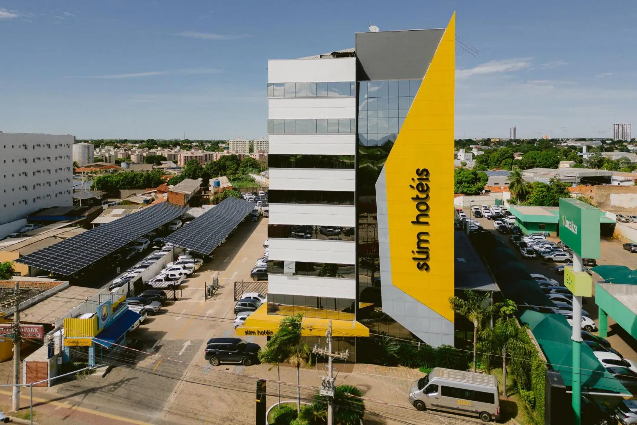 Facade/entrance in Slim Cuiabá Aeroporto Facade/entrance in Slim Cuiabá Aeroporto