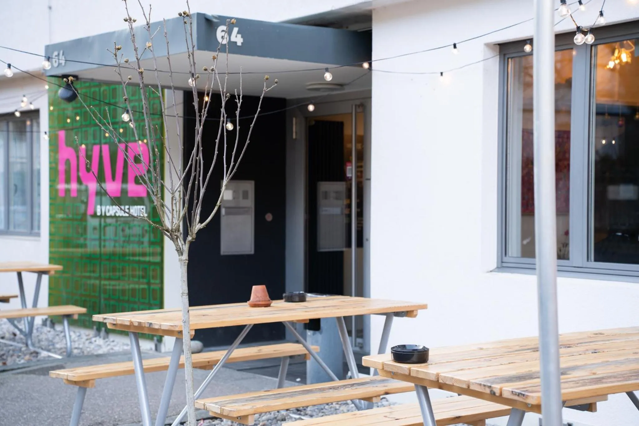 Property building in Hotel by Hyve Basel