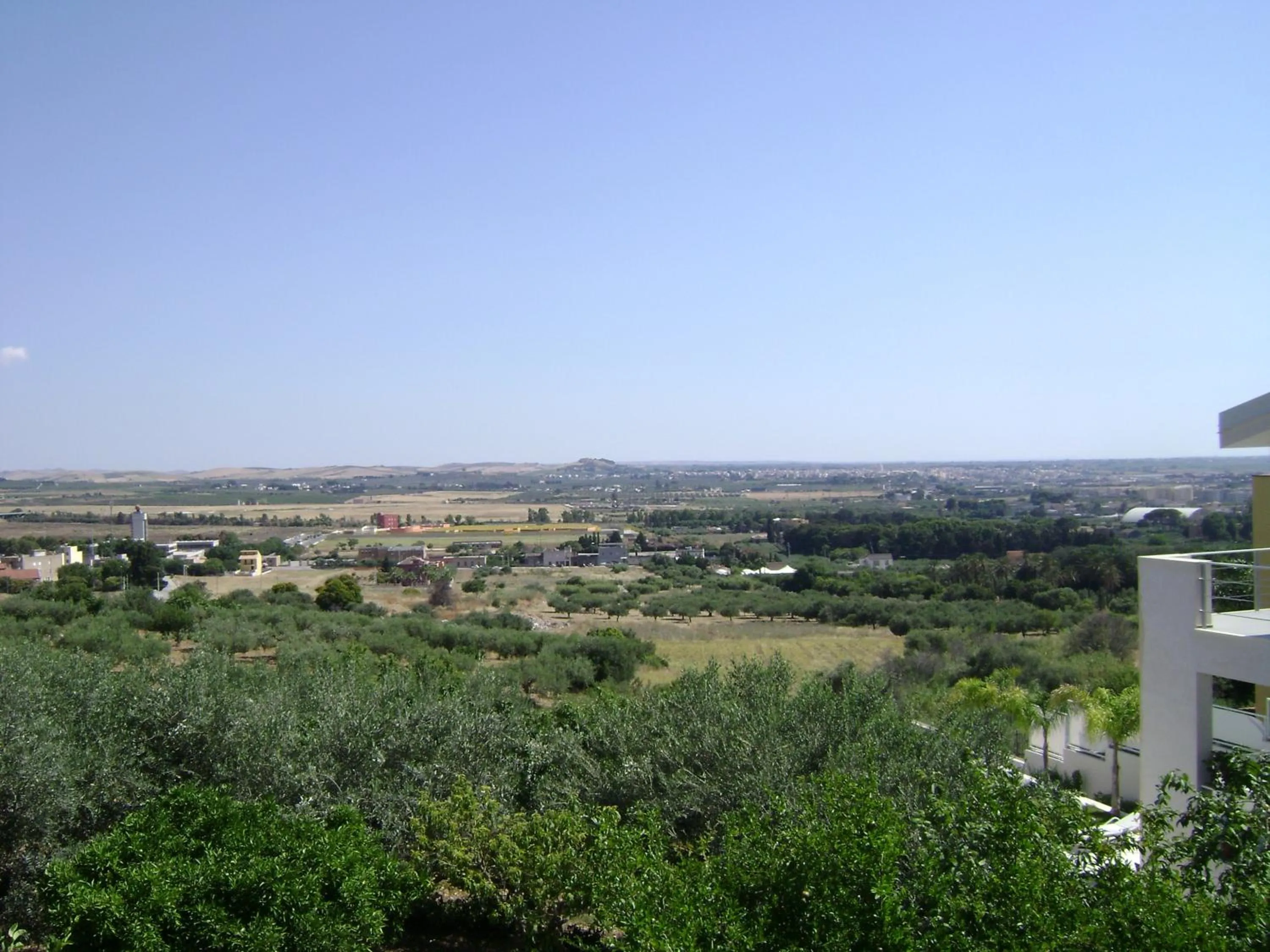 City view in Torrebianca