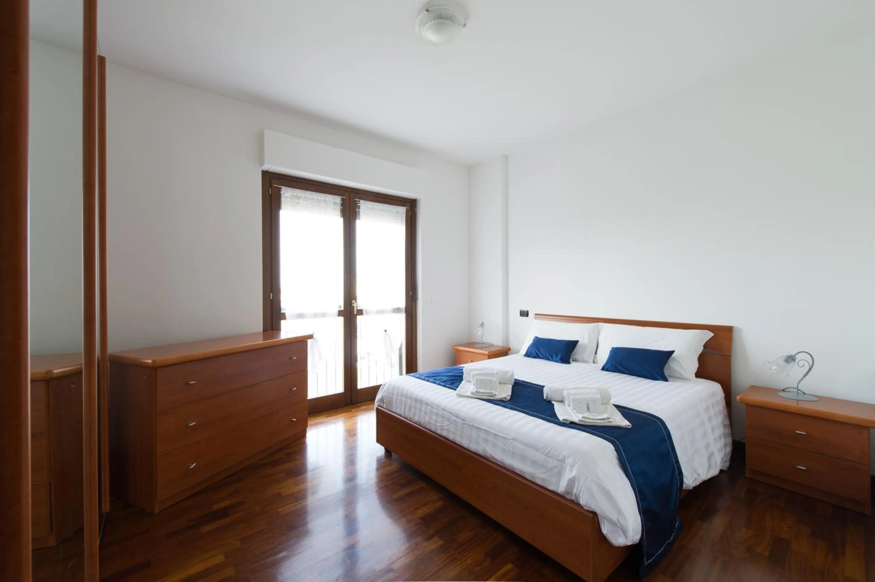Bed in Domus Fiera di Roma Village