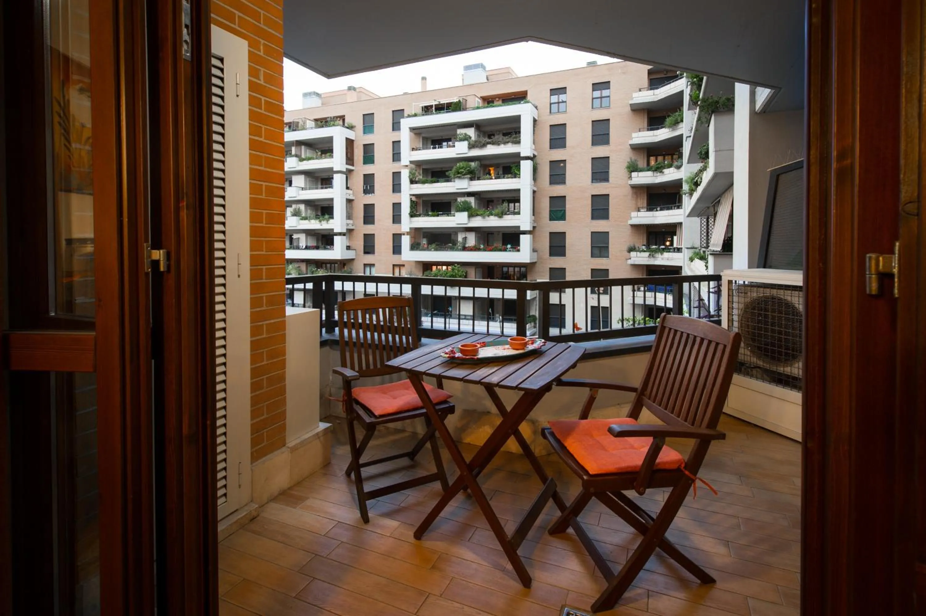Balcony/Terrace in Domus Fiera di Roma Village