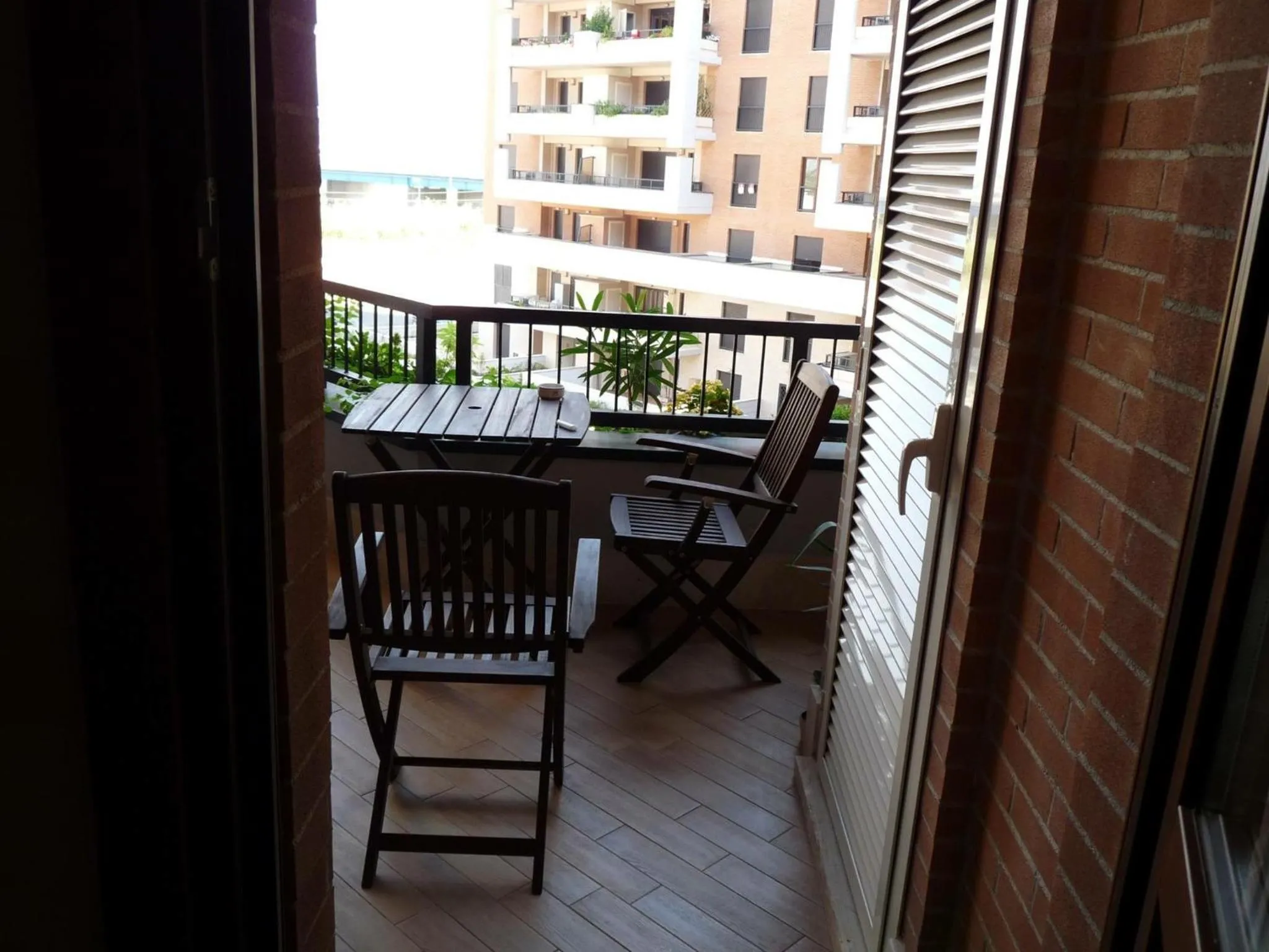 Balcony/Terrace in Domus Fiera di Roma Village