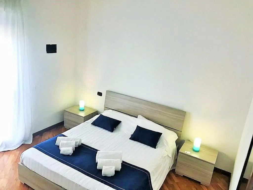 Bed in Domus Fiera di Roma Village