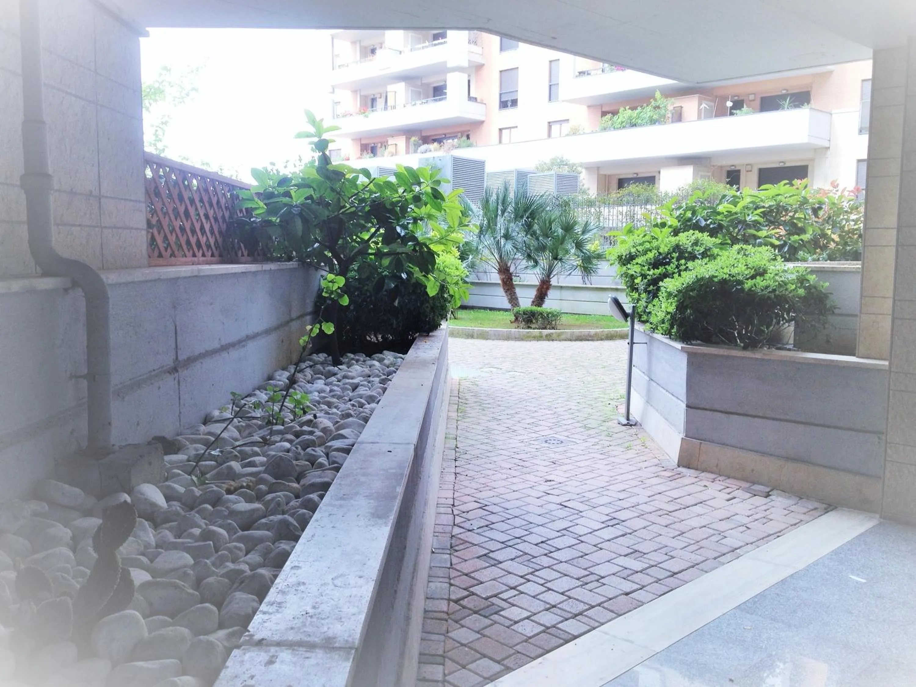 Facade/entrance in Domus Fiera di Roma Village