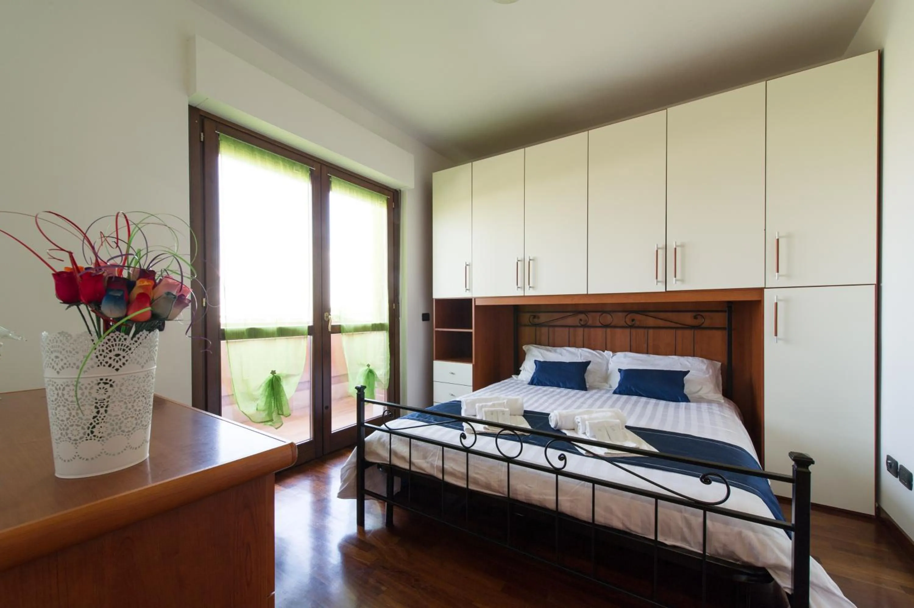 Bed in Domus Fiera di Roma Village