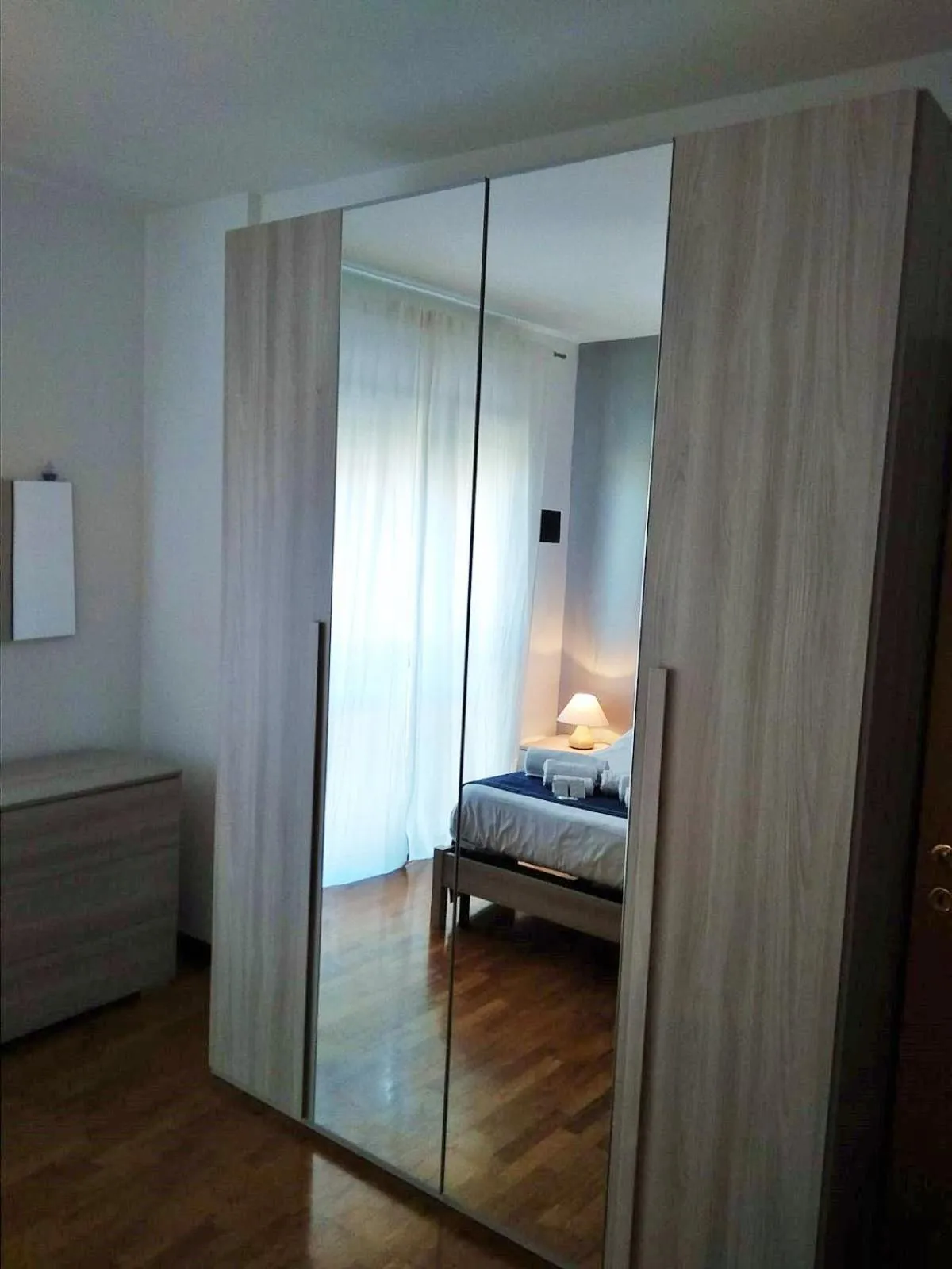 Bed in Domus Fiera di Roma Village