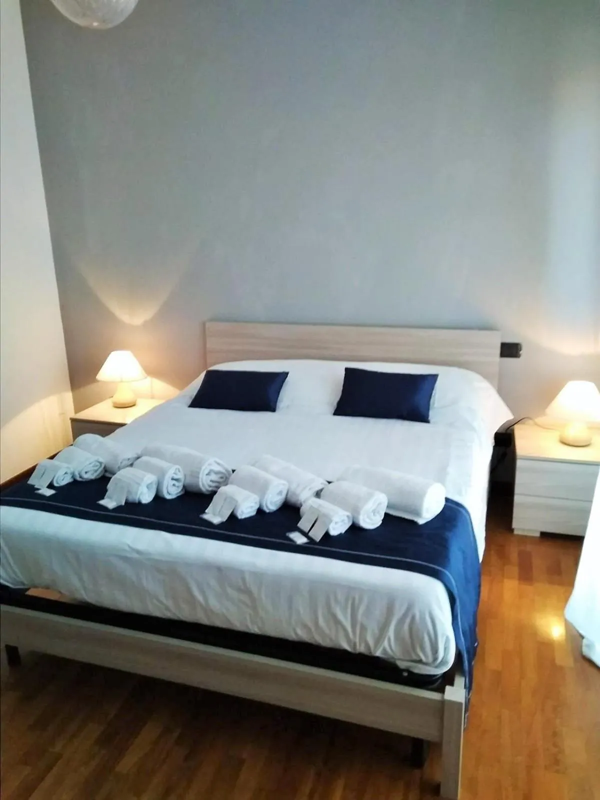 Bed in Domus Fiera di Roma Village