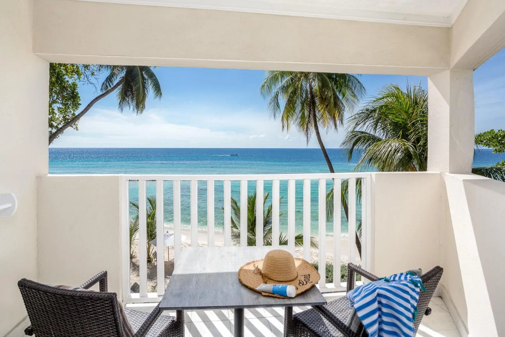 Balcony/Terrace in Sugar Bay Barbados - All Inclusive