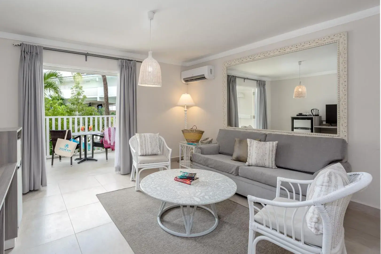 Living room in Sugar Bay Barbados - All Inclusive Living room in Sugar Bay Barbados - All Inclusive