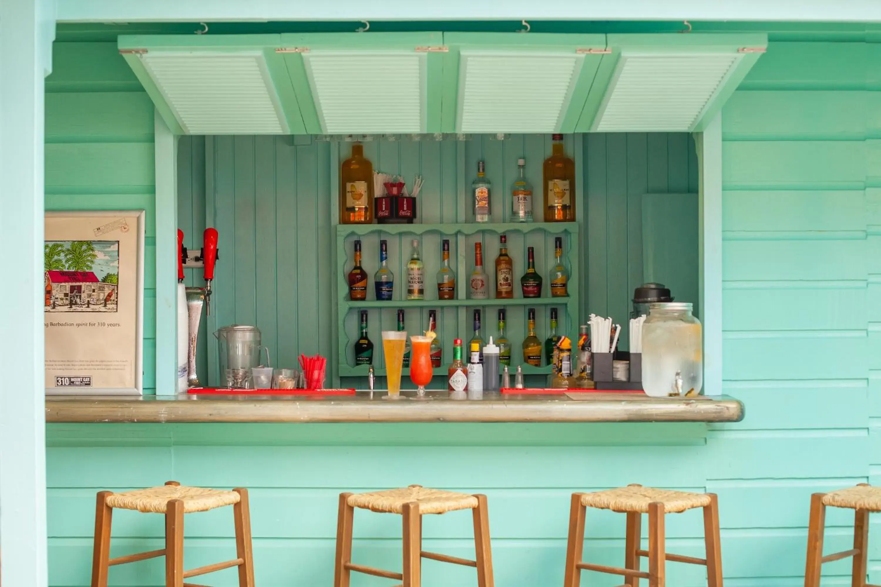 Lounge or bar in Sugar Bay Barbados - All Inclusive Lounge or bar in Sugar Bay Barbados - All Inclusive