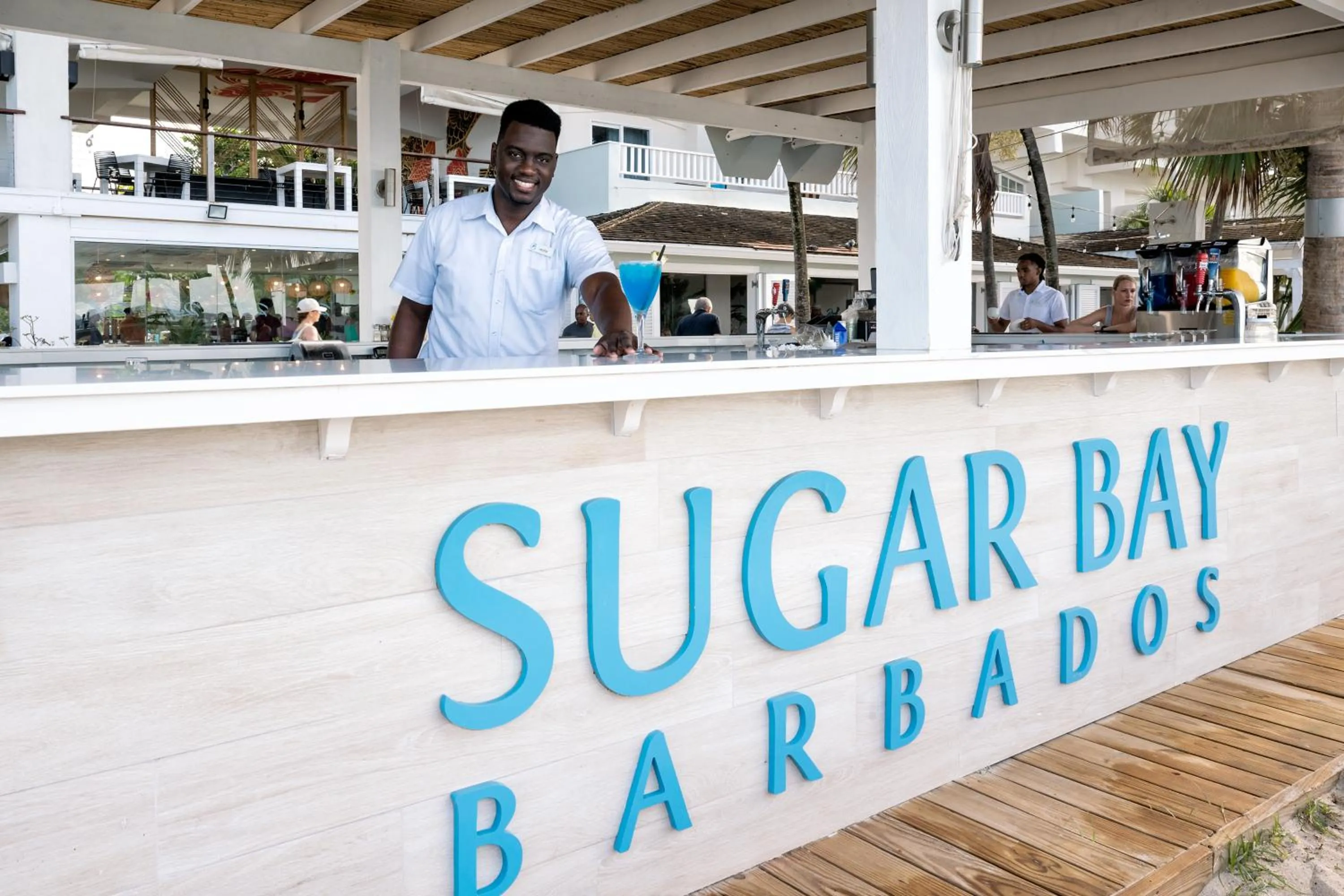 Lounge or bar in Sugar Bay Barbados - All Inclusive