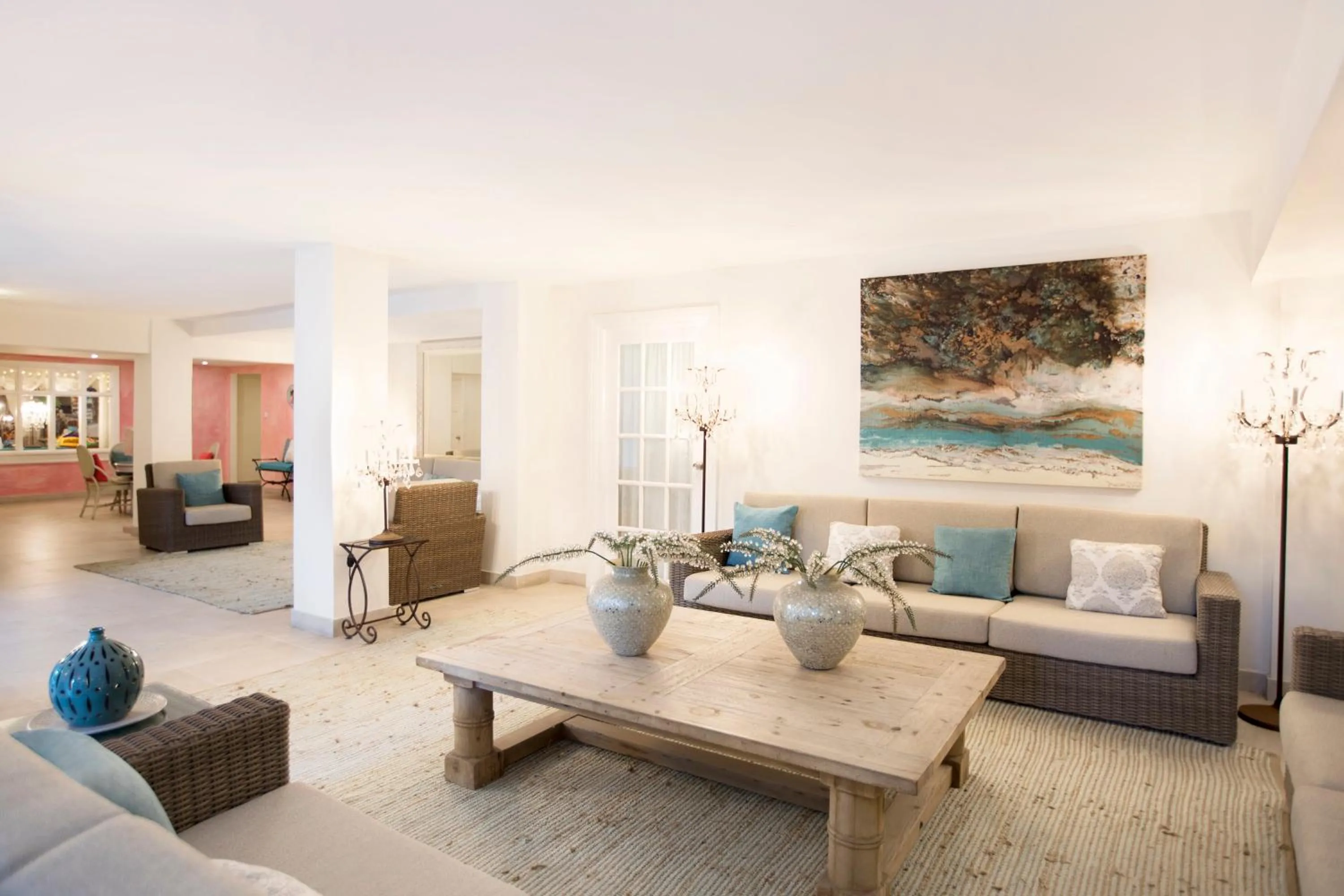 Lobby or reception in Sugar Bay Barbados - All Inclusive