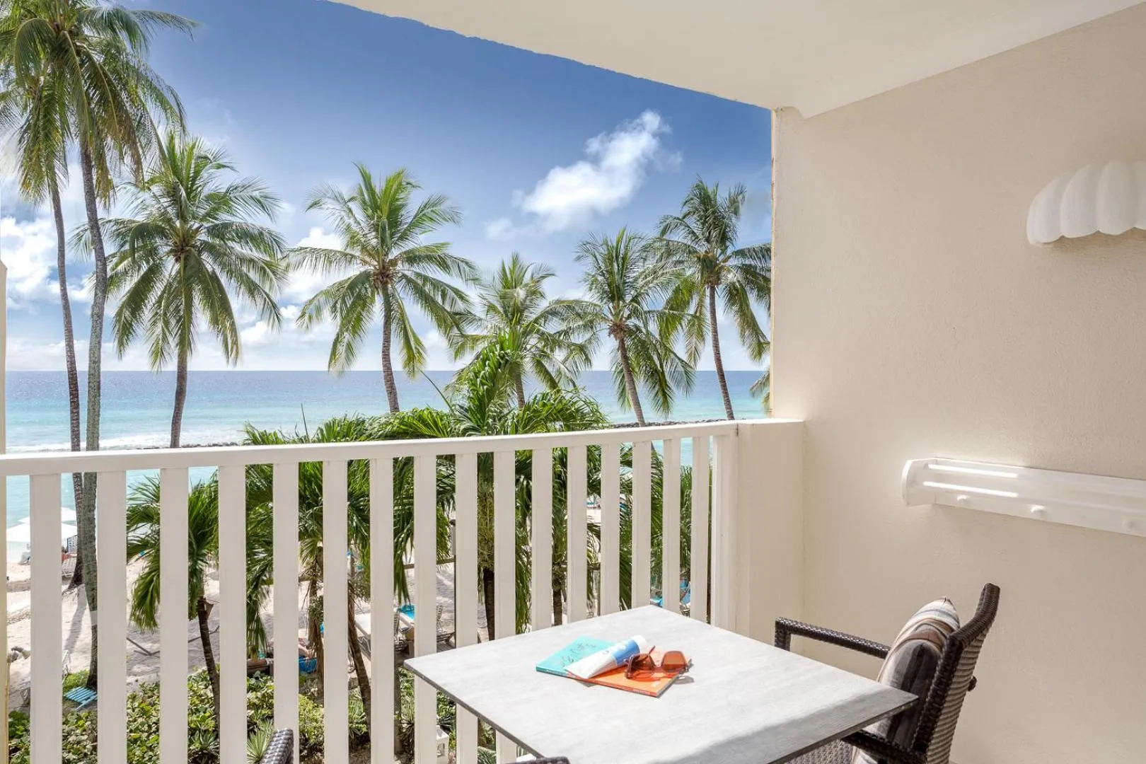 Balcony/Terrace in Sugar Bay Barbados - All Inclusive