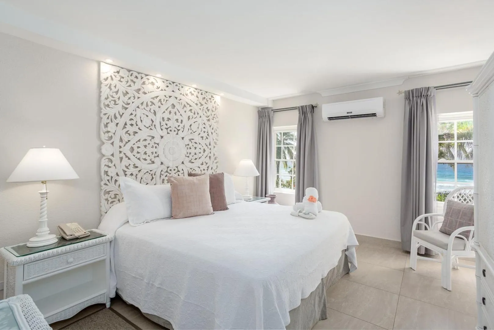 Bedroom, Bed in Sugar Bay Barbados - All Inclusive