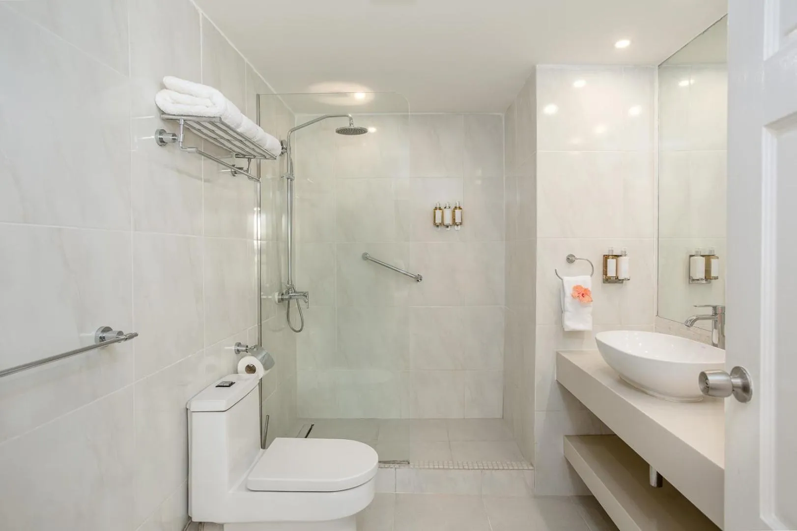 Bathroom in Sugar Bay Barbados - All Inclusive