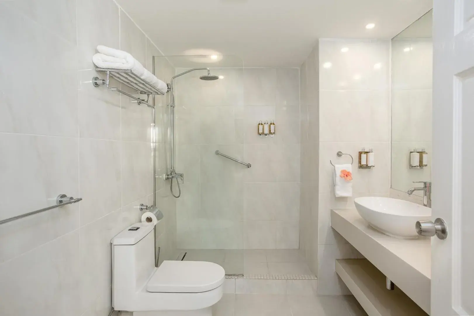 Bathroom in Sugar Bay Barbados - All Inclusive Bathroom in Sugar Bay Barbados - All Inclusive