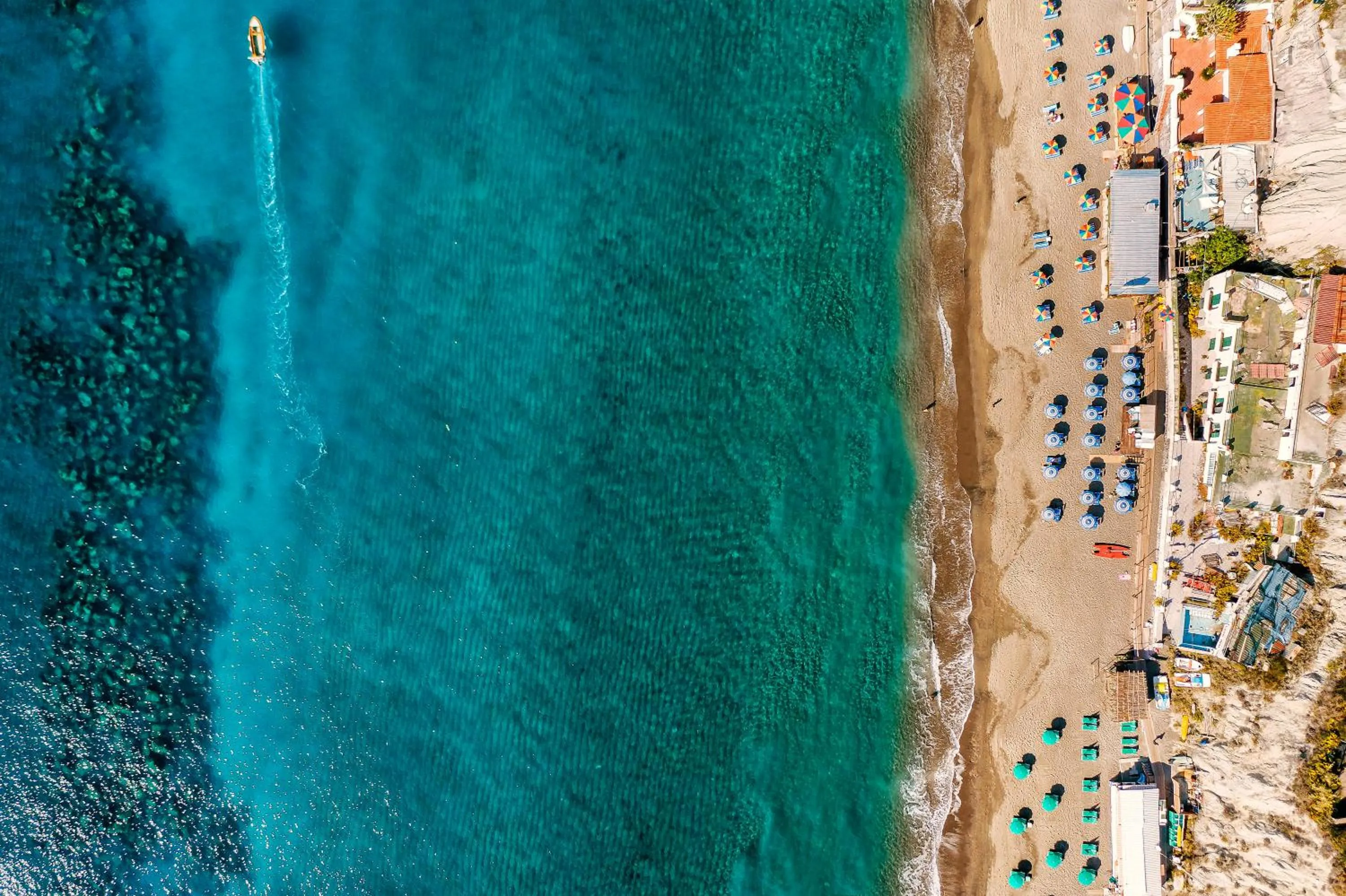 Beach in Hotel San Giorgio Terme