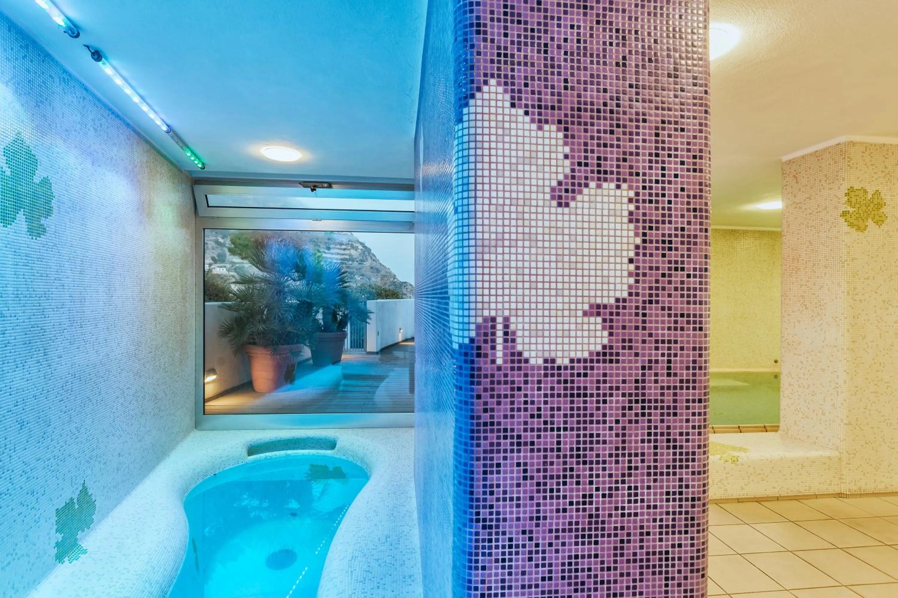 Hot Spring Bath in Hotel San Giorgio Terme