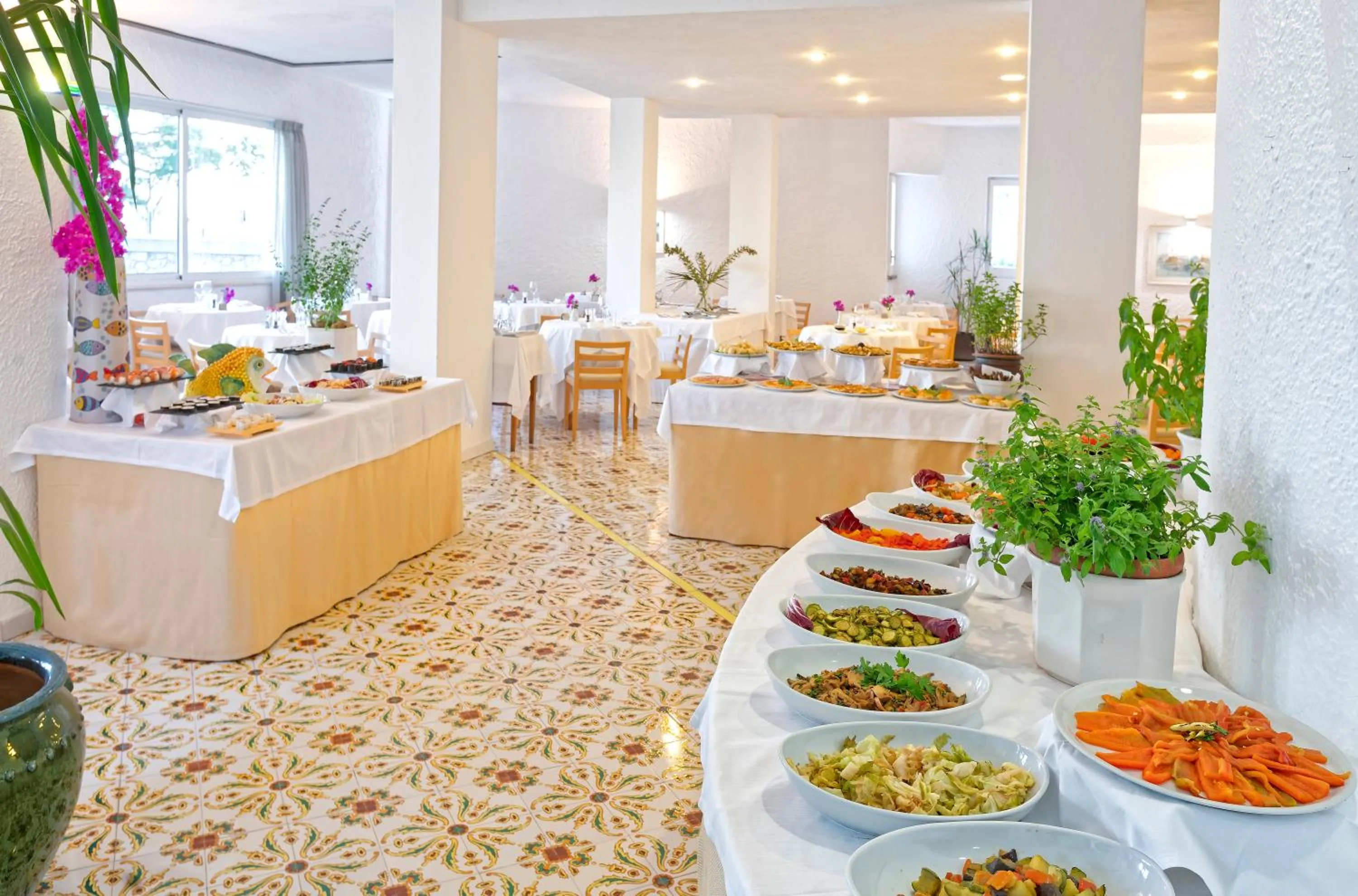 Lunch in Hotel San Giorgio Terme