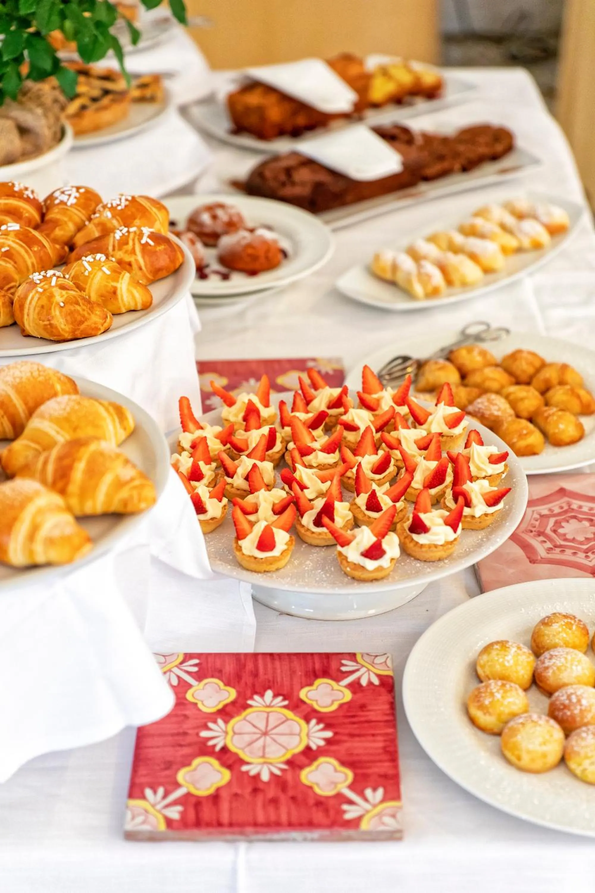 Breakfast in Hotel San Giorgio Terme