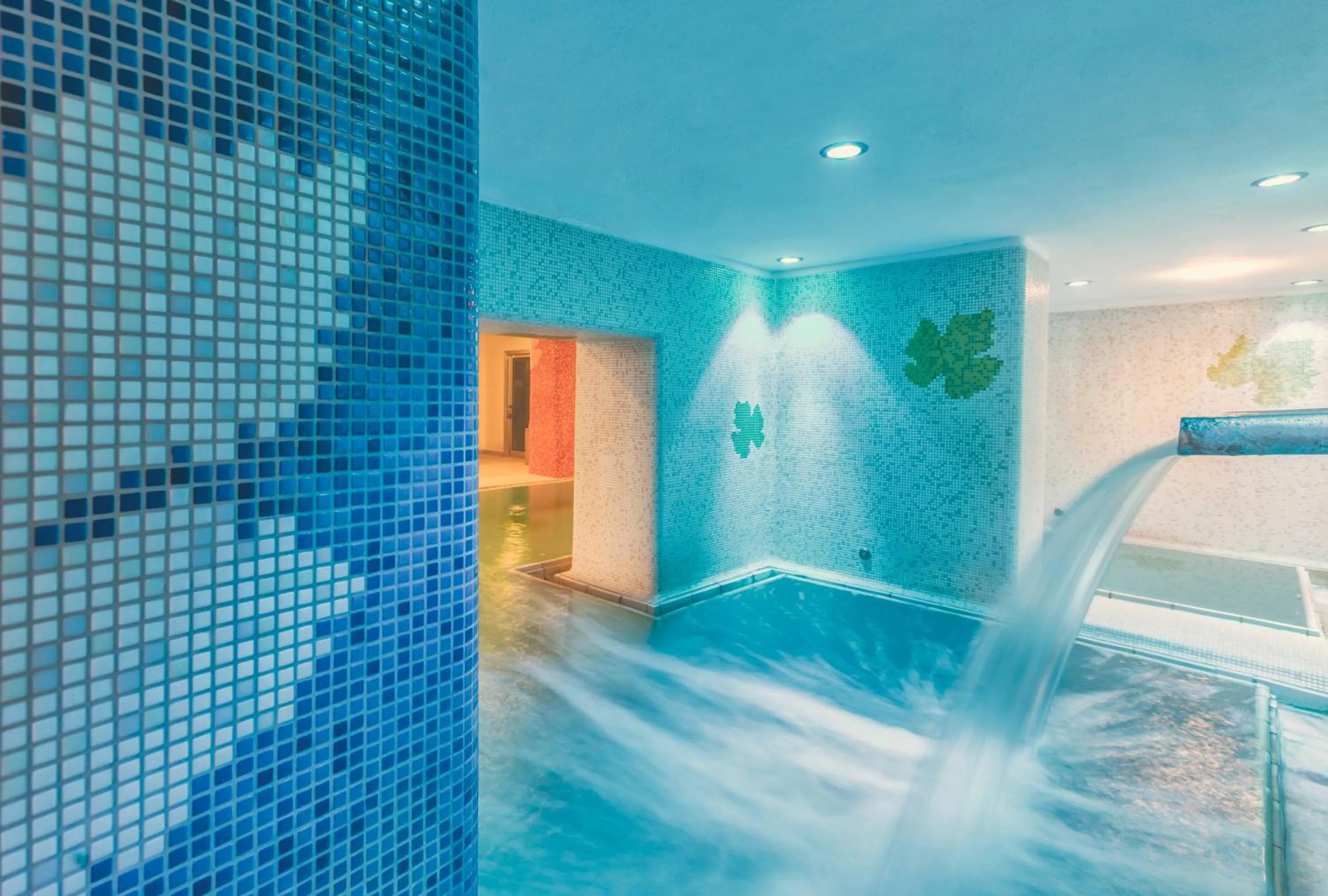 Hot Spring Bath in Hotel San Giorgio Terme