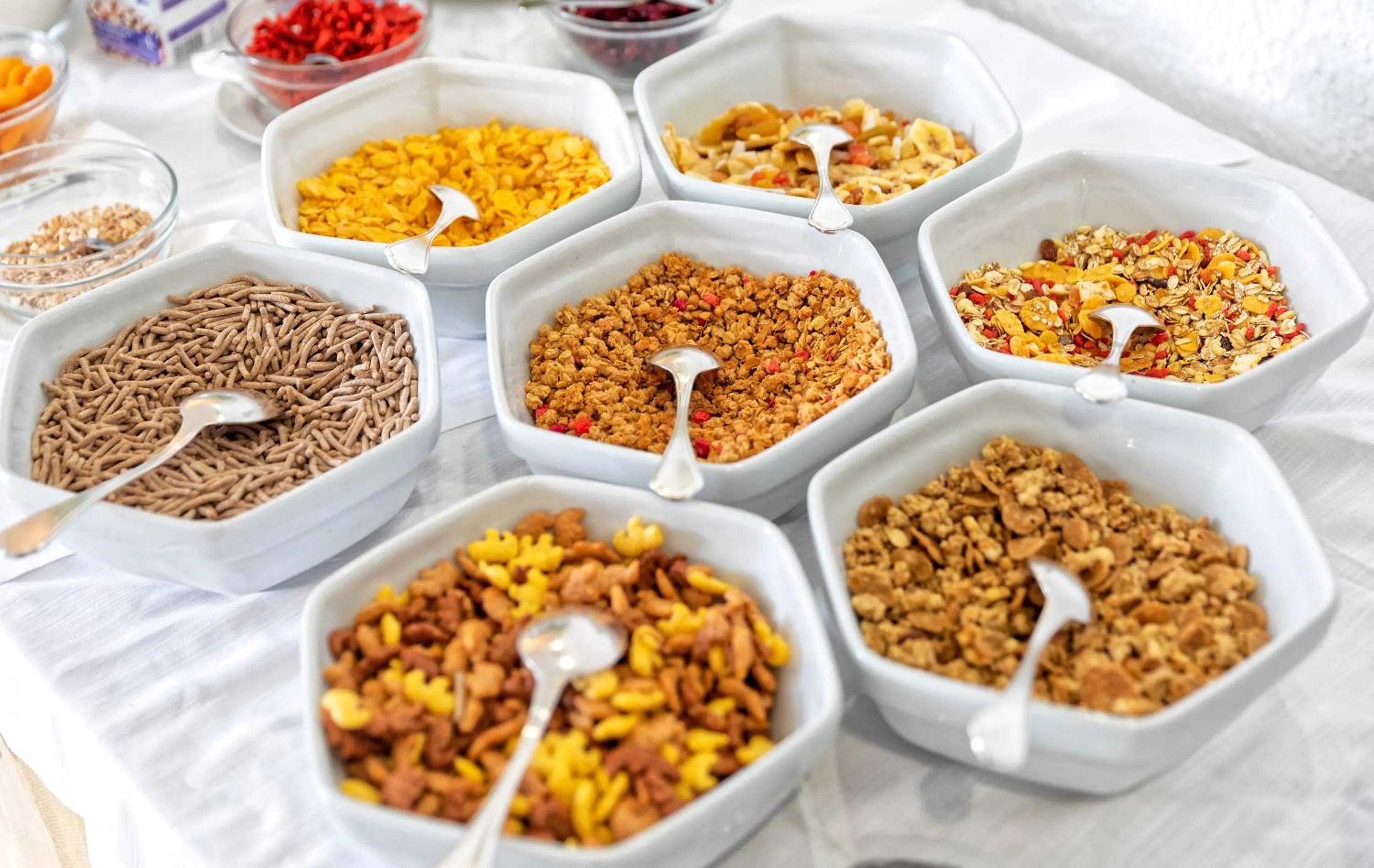 Food close-up in Hotel San Giorgio Terme