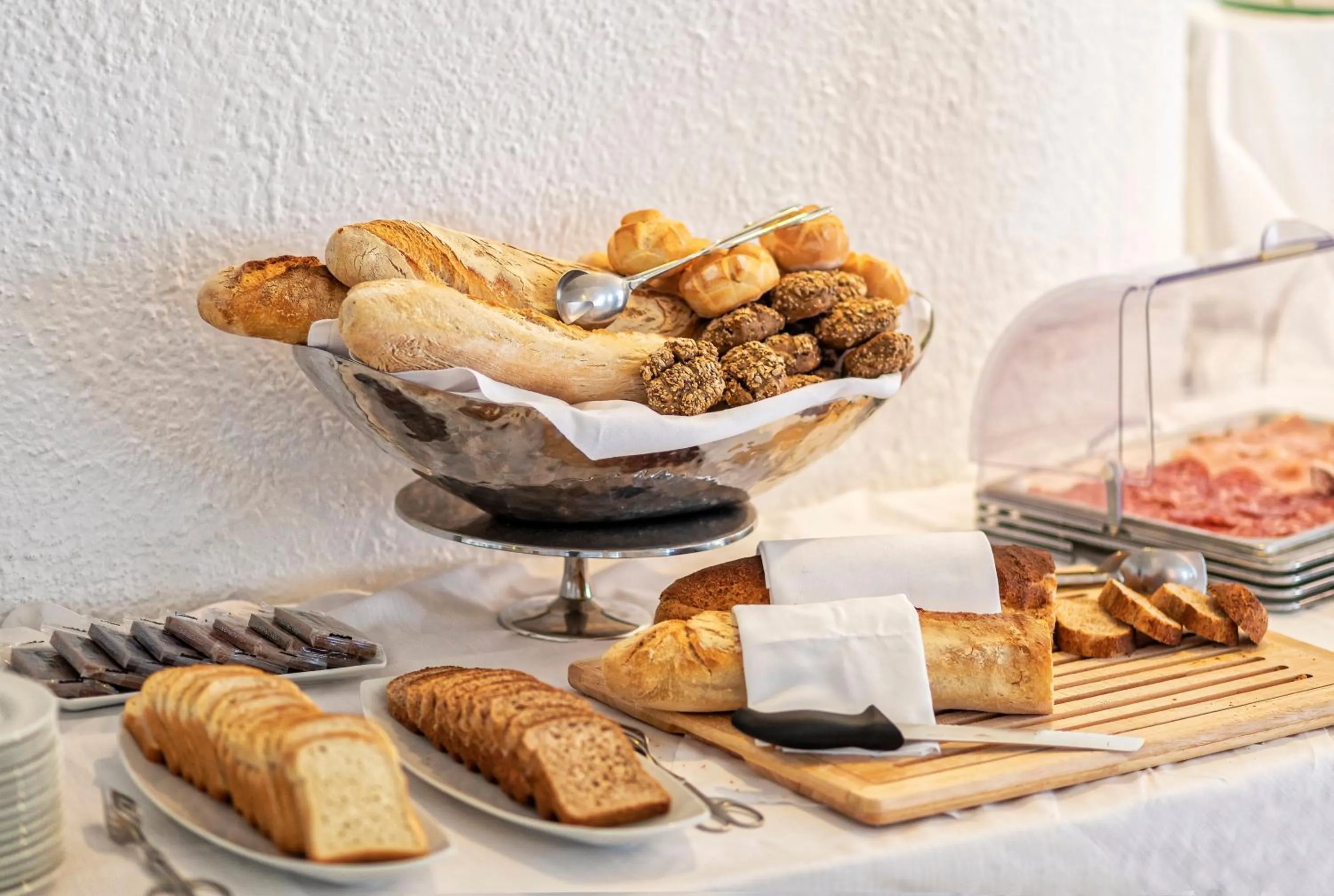 Food close-up in Hotel San Giorgio Terme