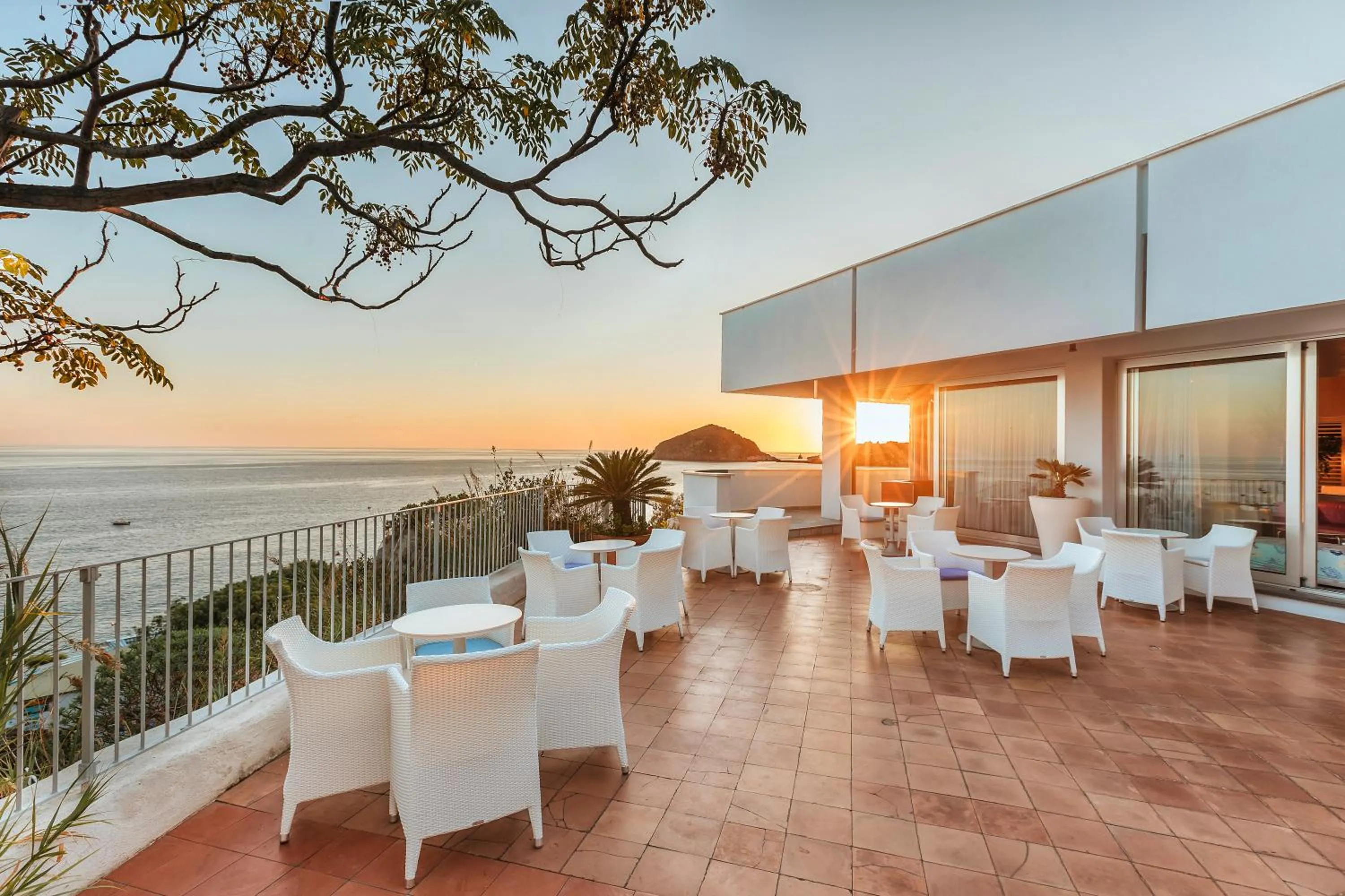 Balcony/Terrace in Hotel San Giorgio Terme