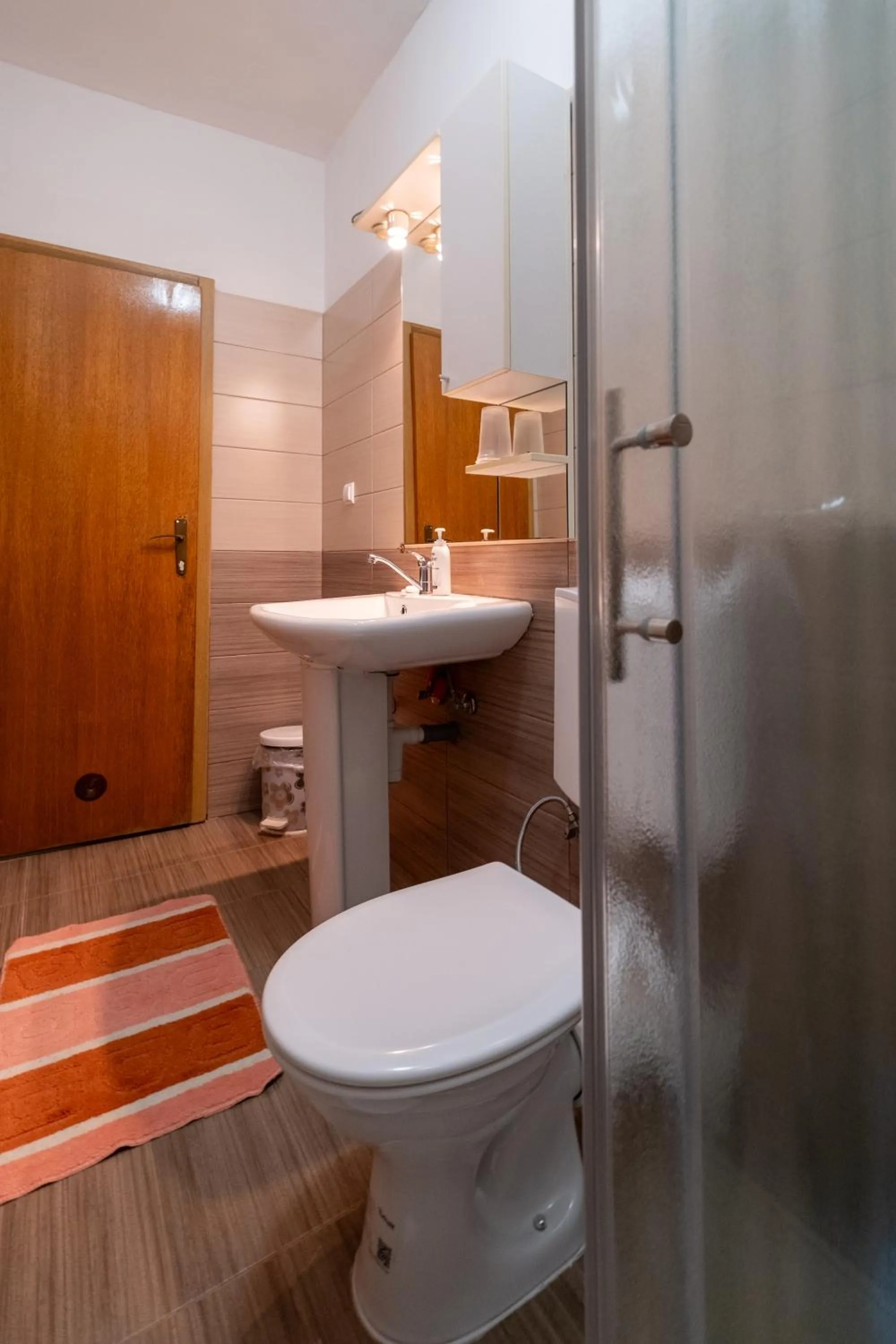 Bathroom in Guesthouse Rose