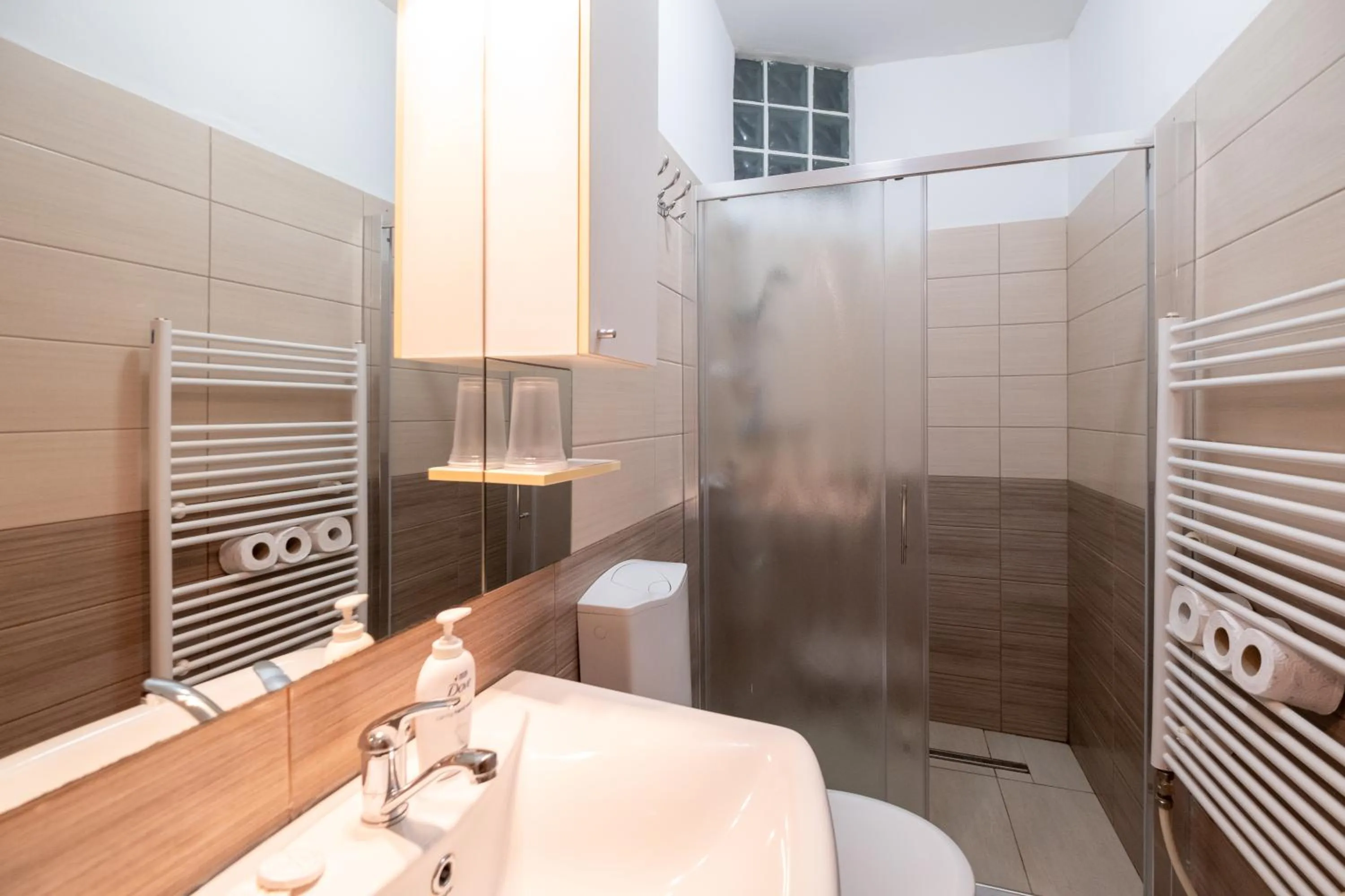 Bathroom in Guesthouse Rose