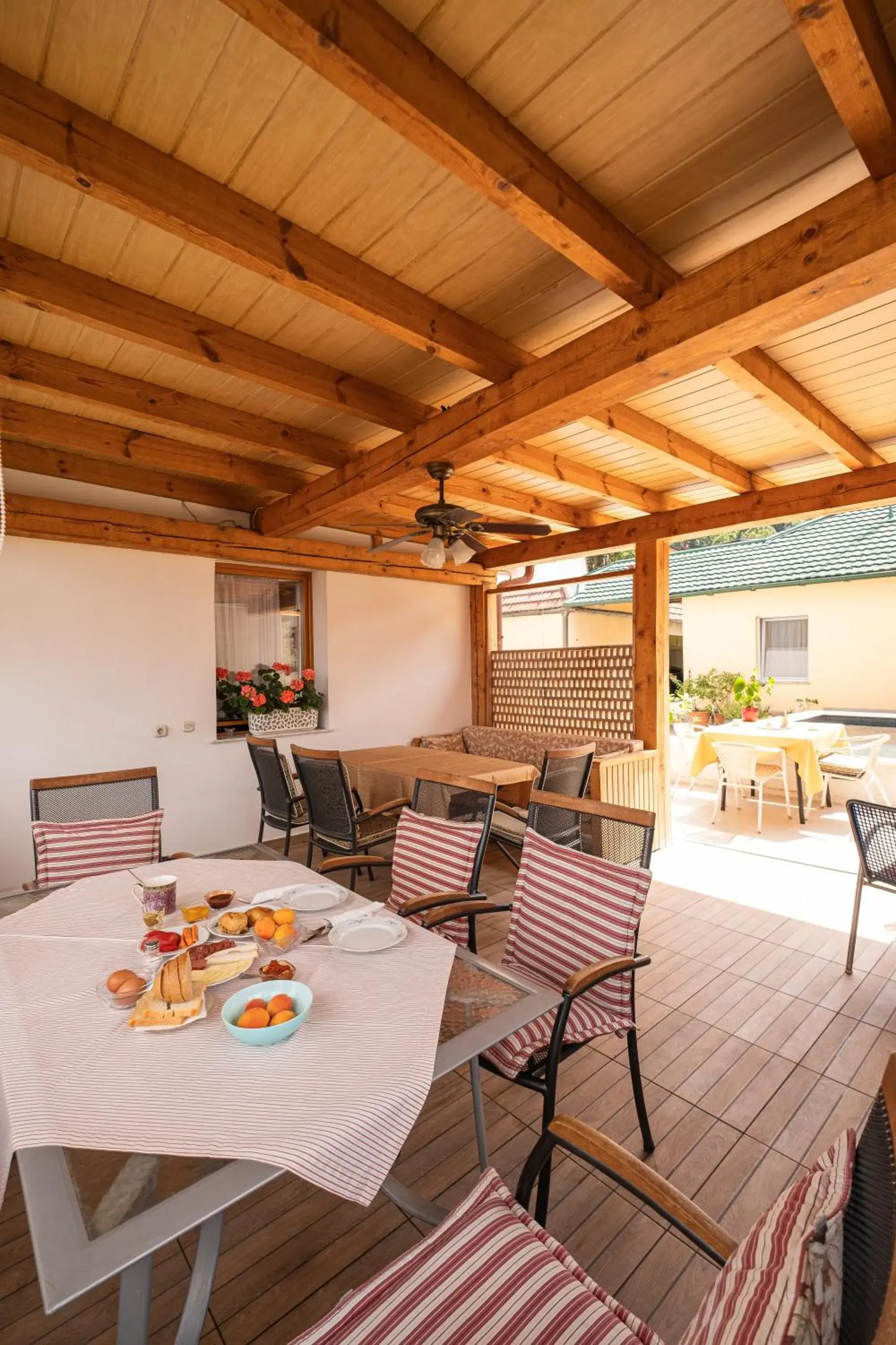 Food and drinks in Guesthouse Rose Food and drinks in Guesthouse Rose