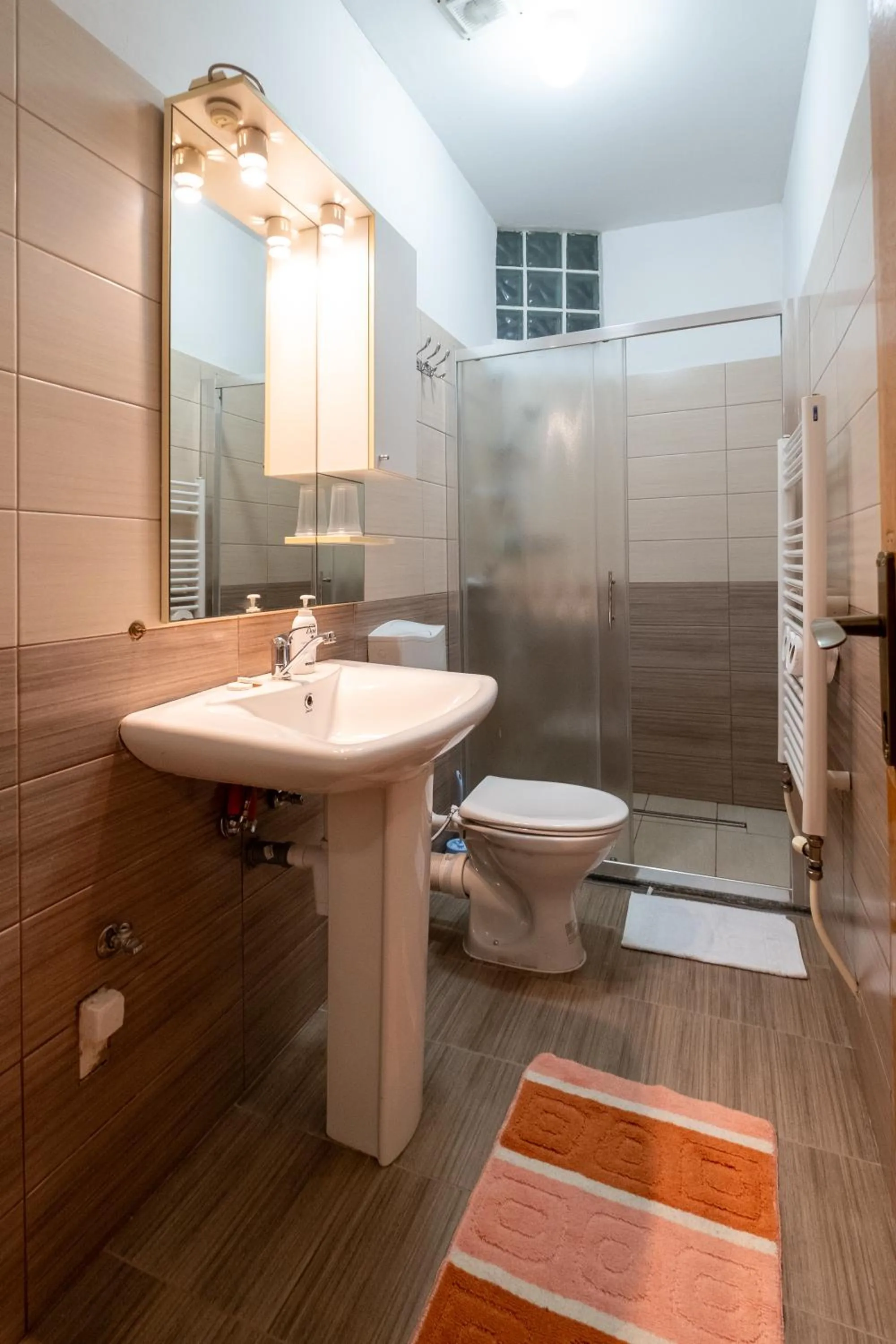 Bathroom in Guesthouse Rose