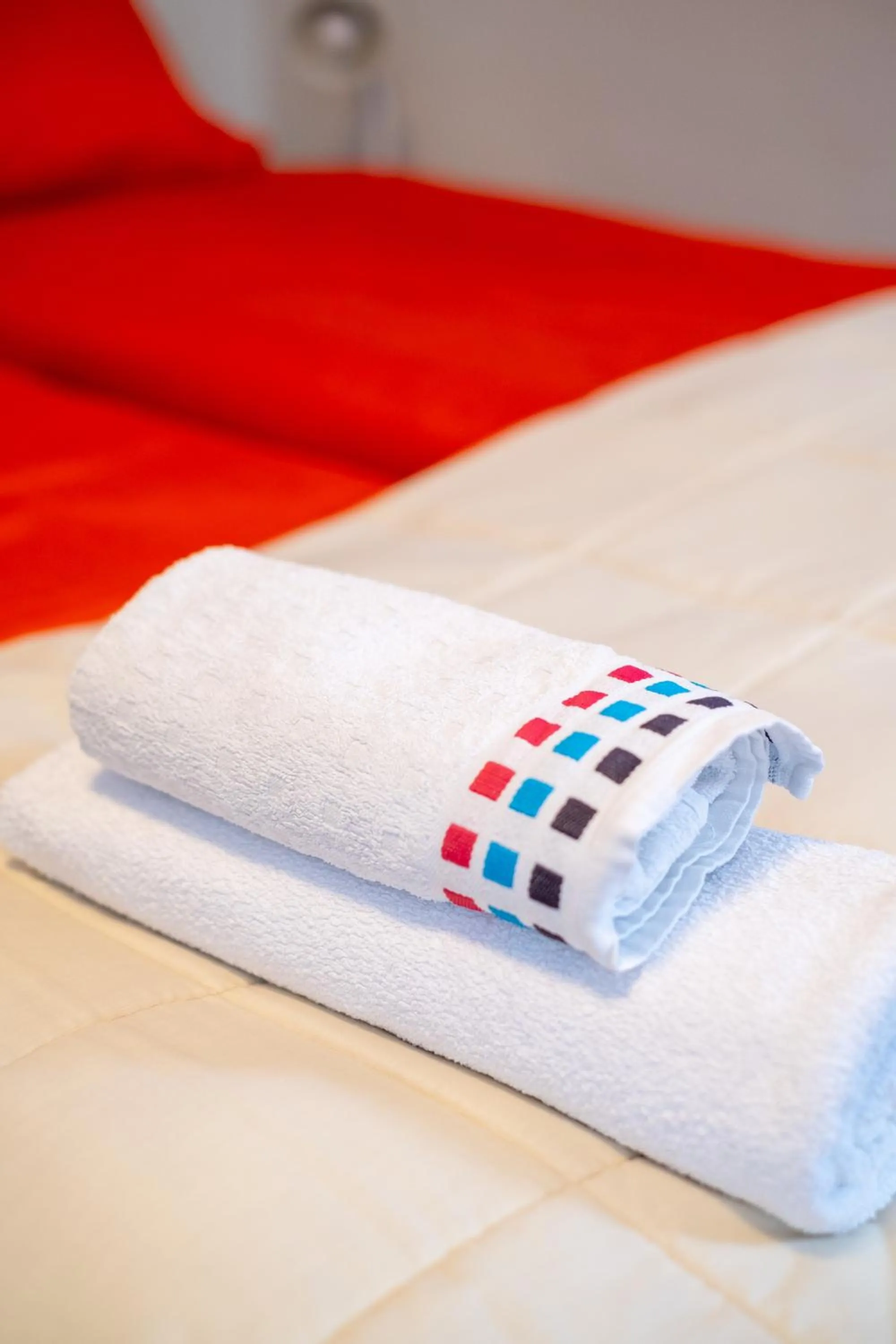 Bed in Guesthouse Rose