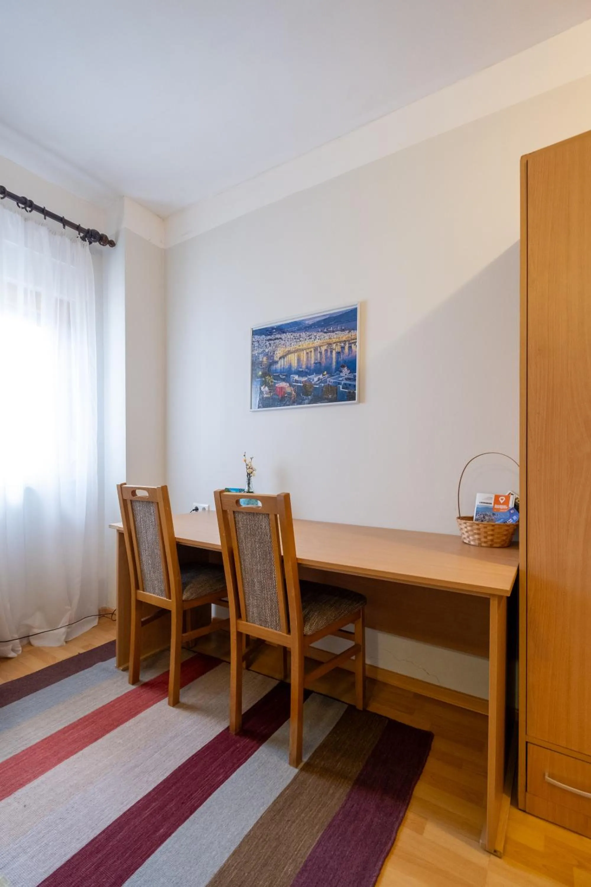 Seating area in Guesthouse Rose