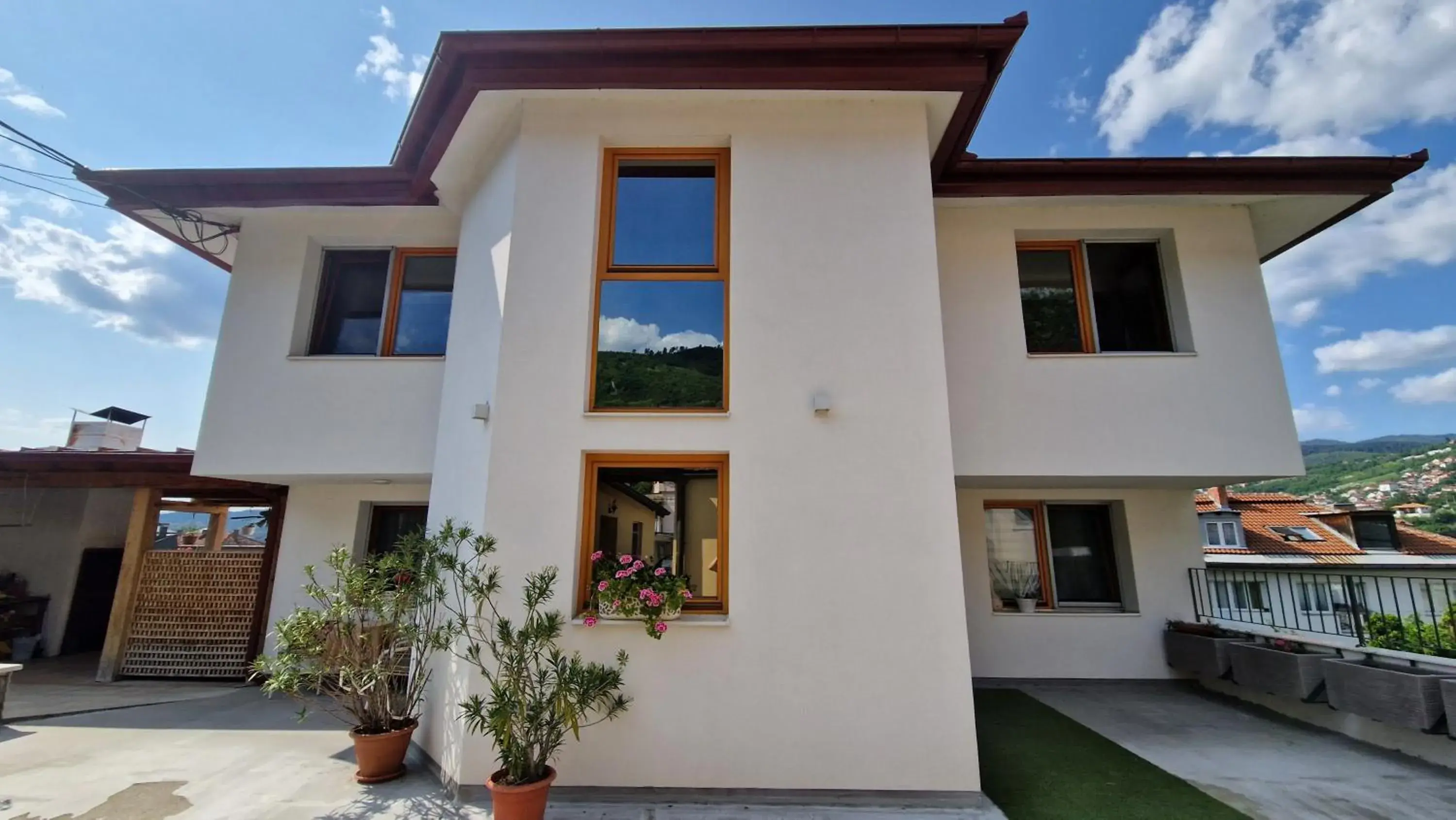 Property building in Guesthouse Rose Property building in Guesthouse Rose