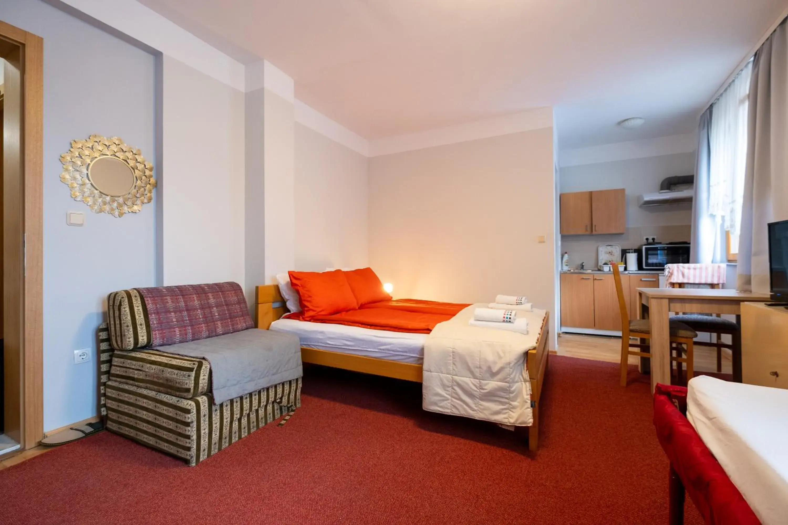 Photo of the whole room, Bed in Guesthouse Rose Photo of the whole room, Bed in Guesthouse Rose