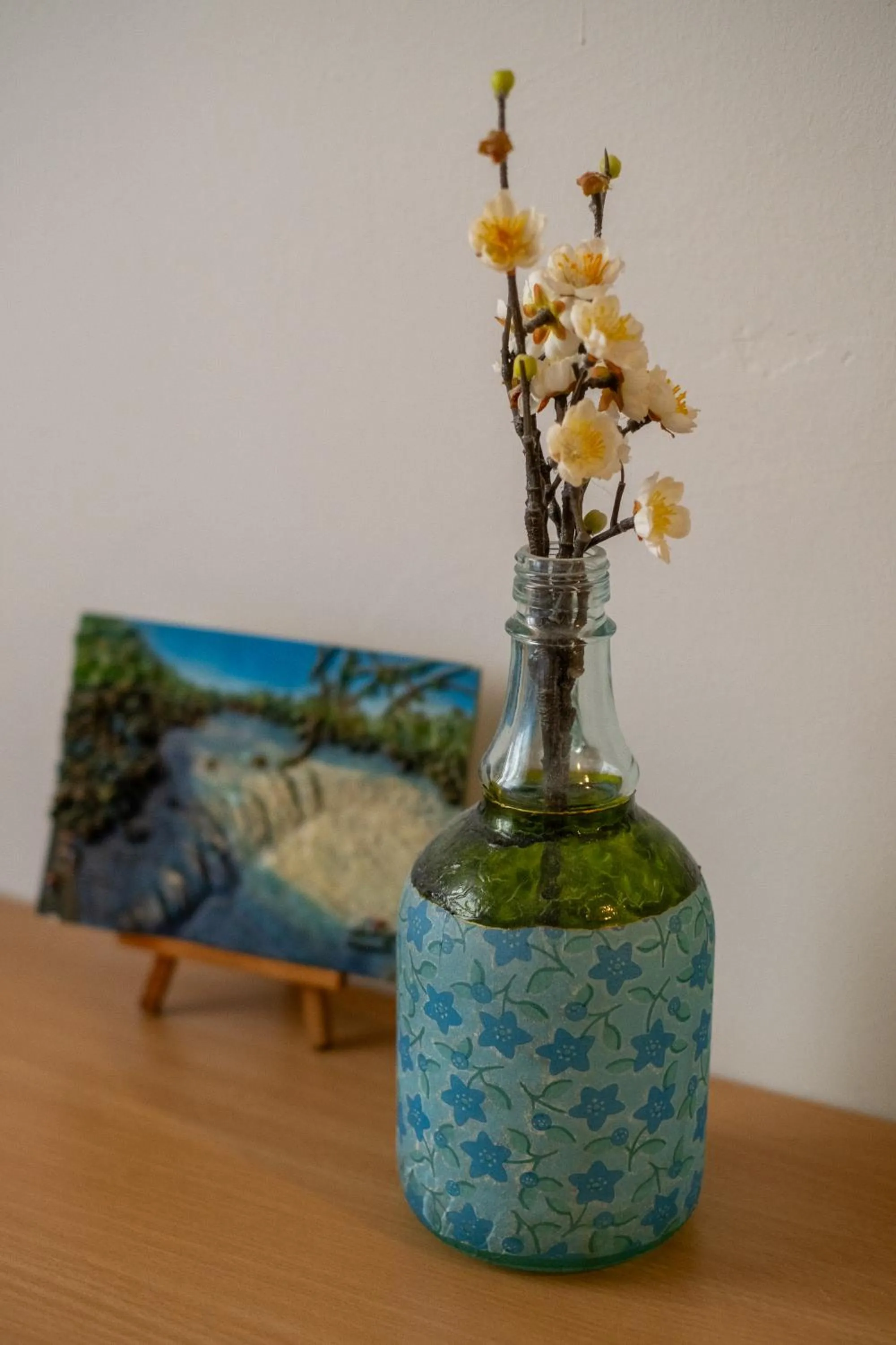 Decorative detail in Guesthouse Rose