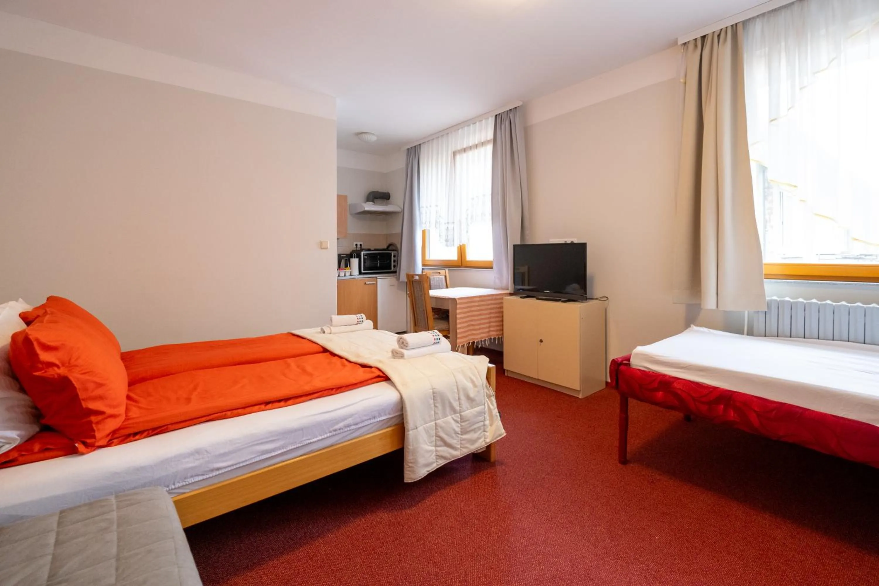 Photo of the whole room, Bed in Guesthouse Rose