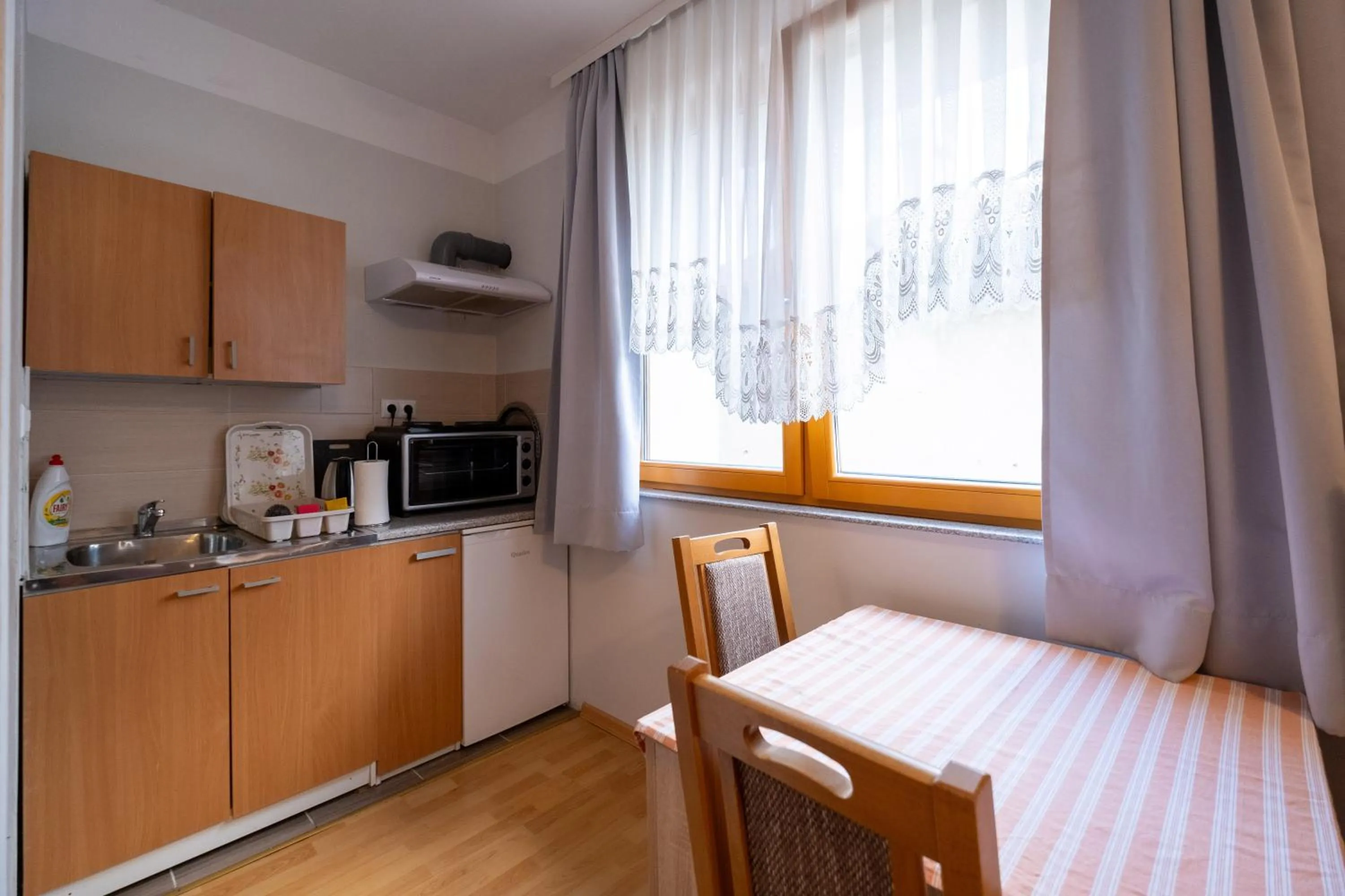 Kitchen or kitchenette in Guesthouse Rose