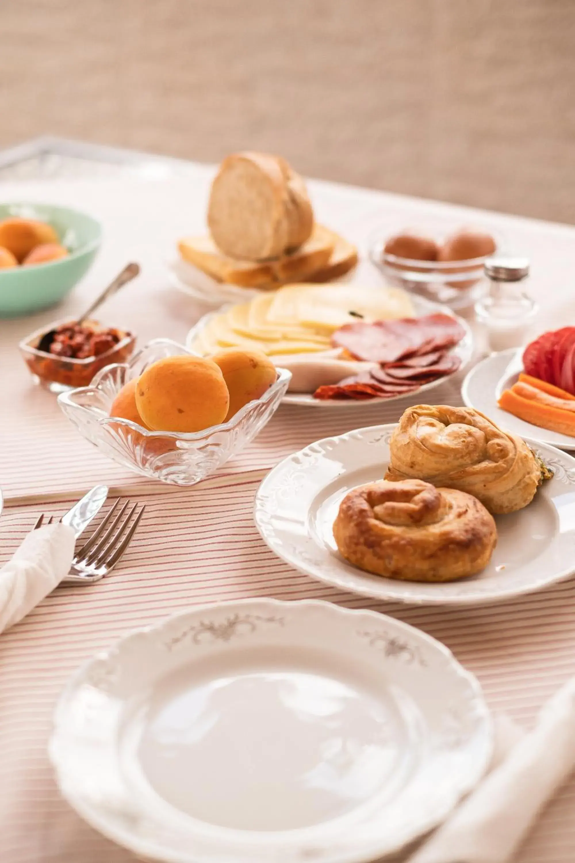 Breakfast in Guesthouse Rose Breakfast in Guesthouse Rose