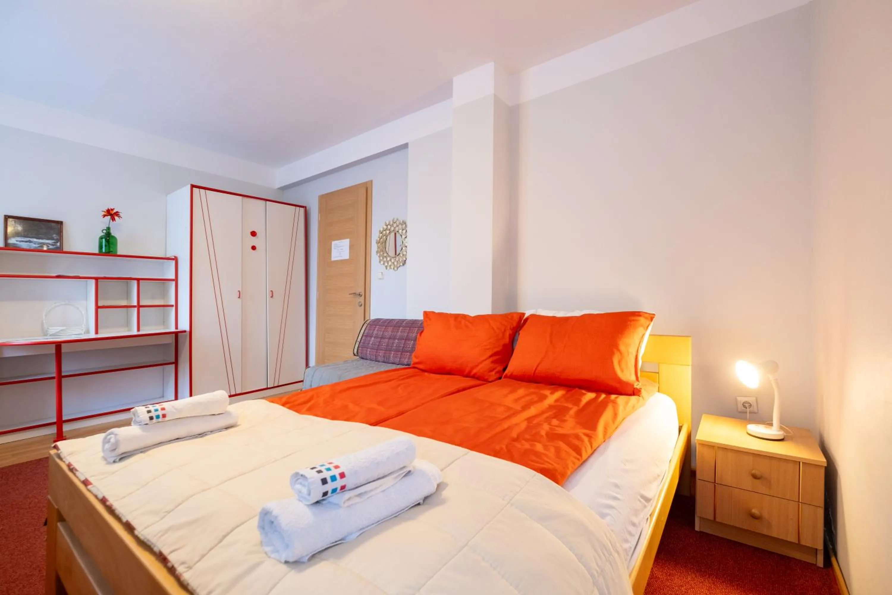 Photo of the whole room, Bed in Guesthouse Rose