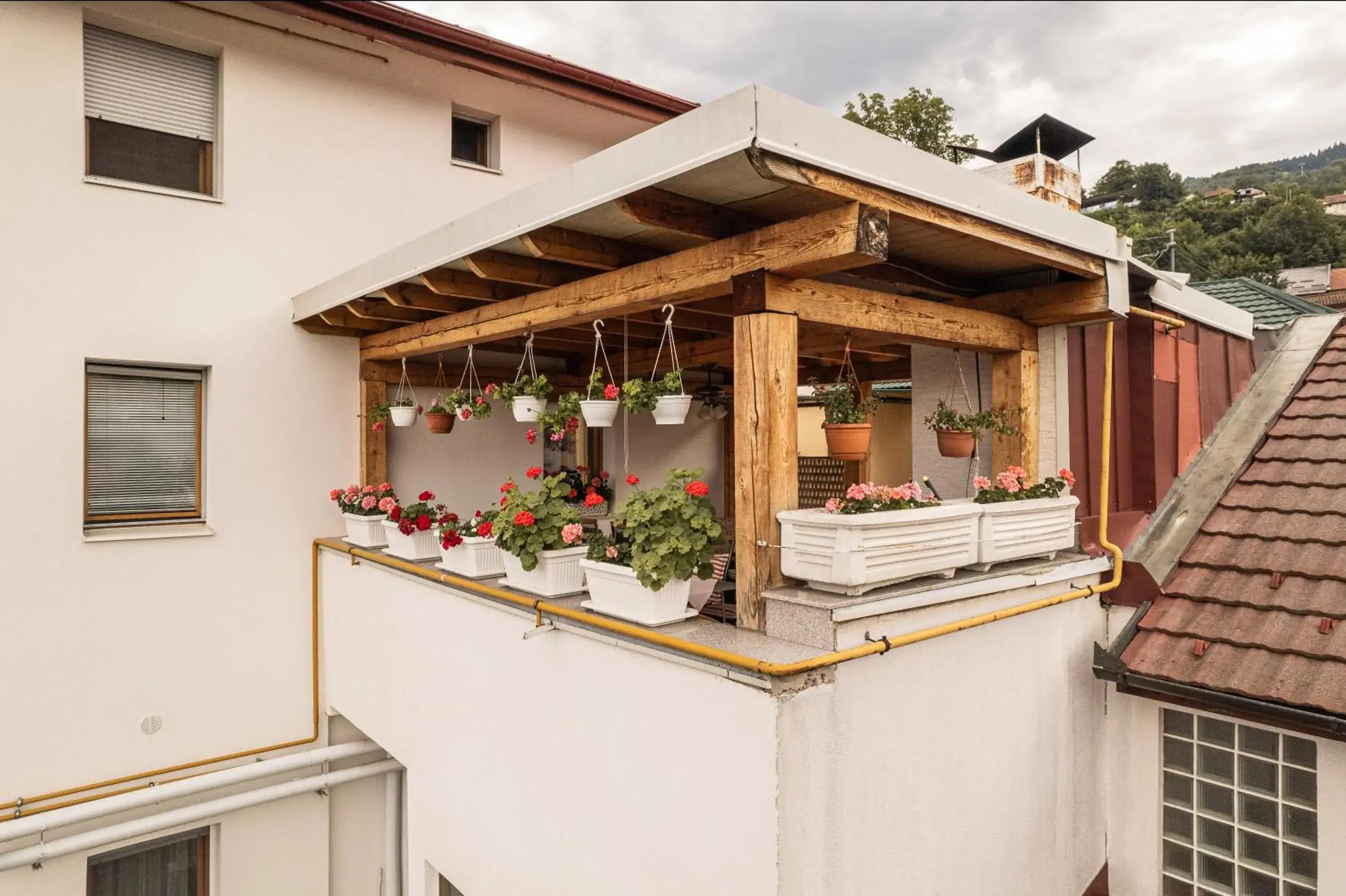 Property building in Guesthouse Rose Property building in Guesthouse Rose